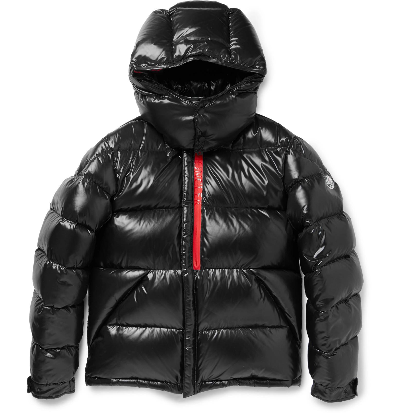 moncler grenoble quilted neo jacket