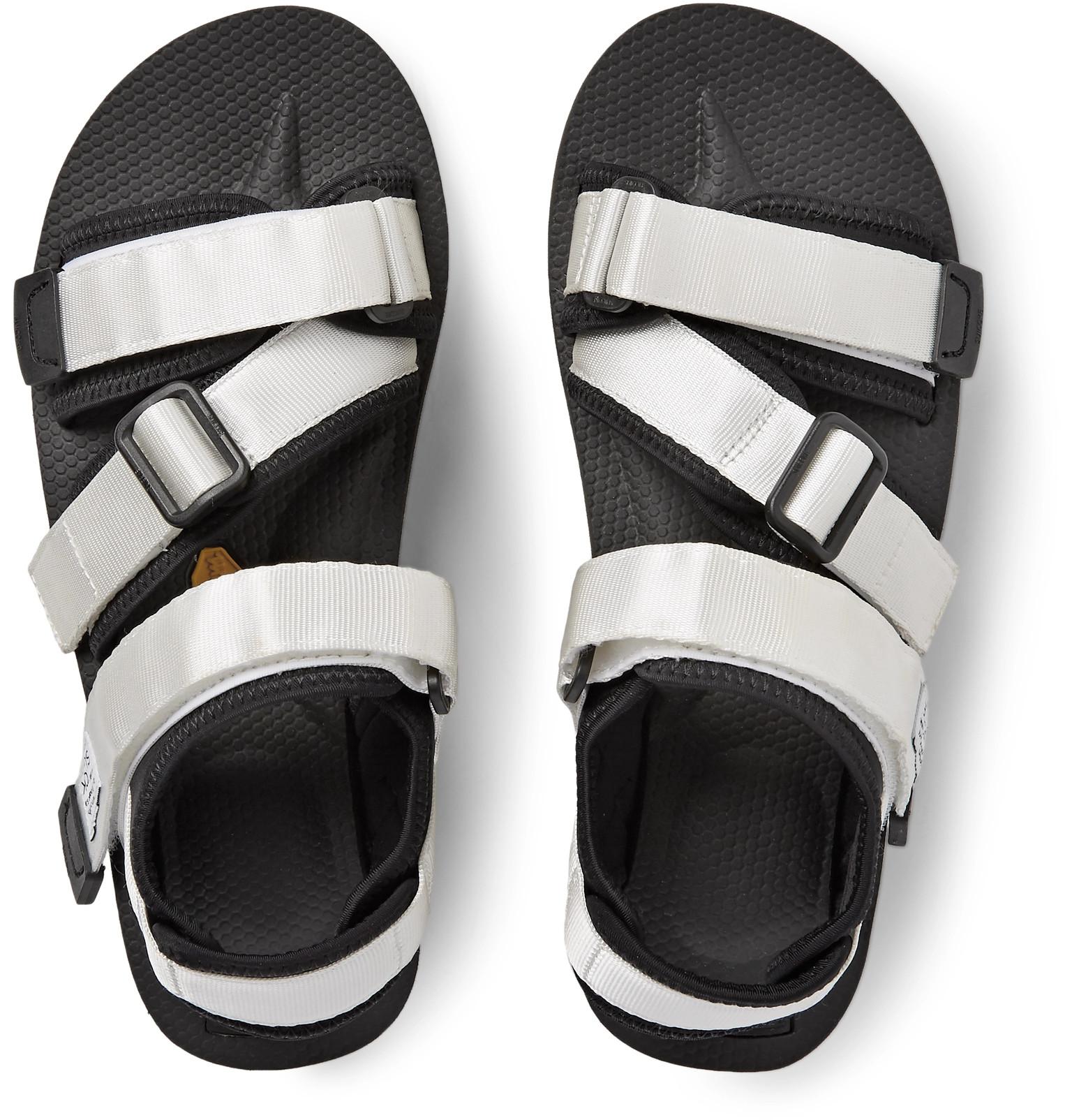 white sandals for men