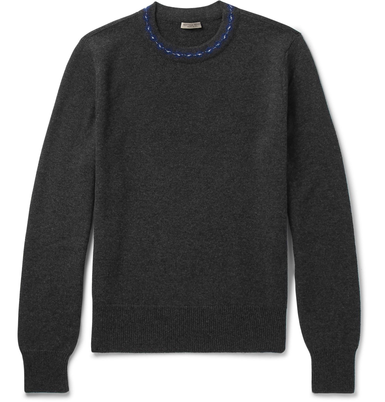Bottega Veneta Contrast Trimmed Wool And Blend bottega veneta contrast trimmed wool and blend