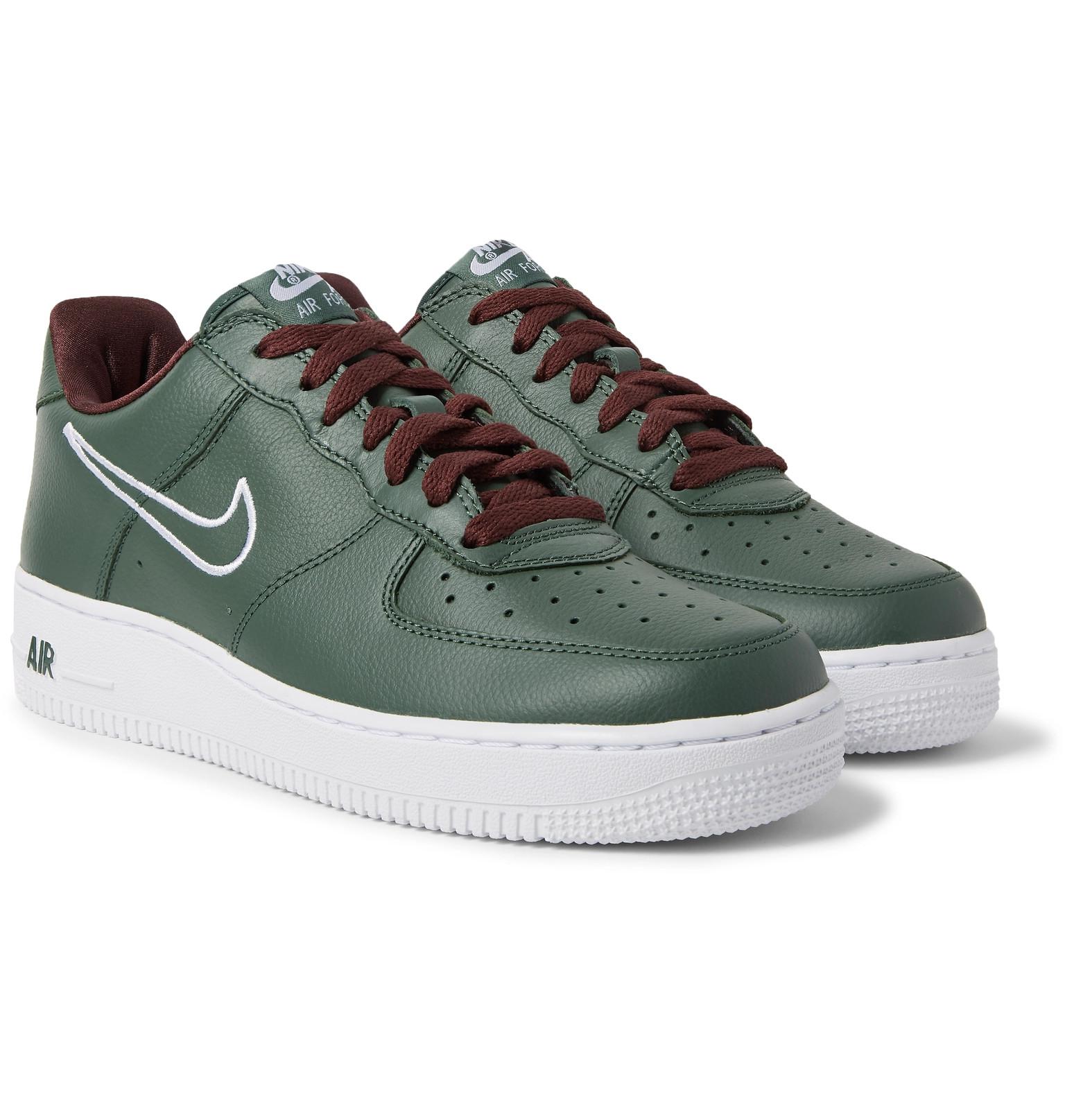 forest green air force 1