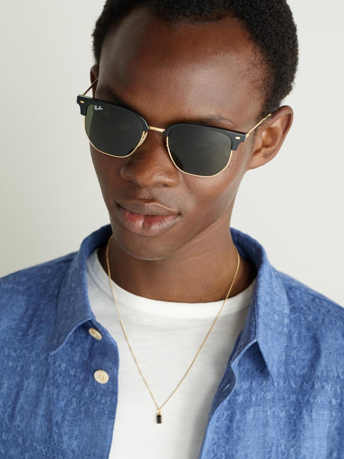 Aviator Sunglasses Ray Ban Clubmaster On Men RAYBAN RB3016 - Main Image