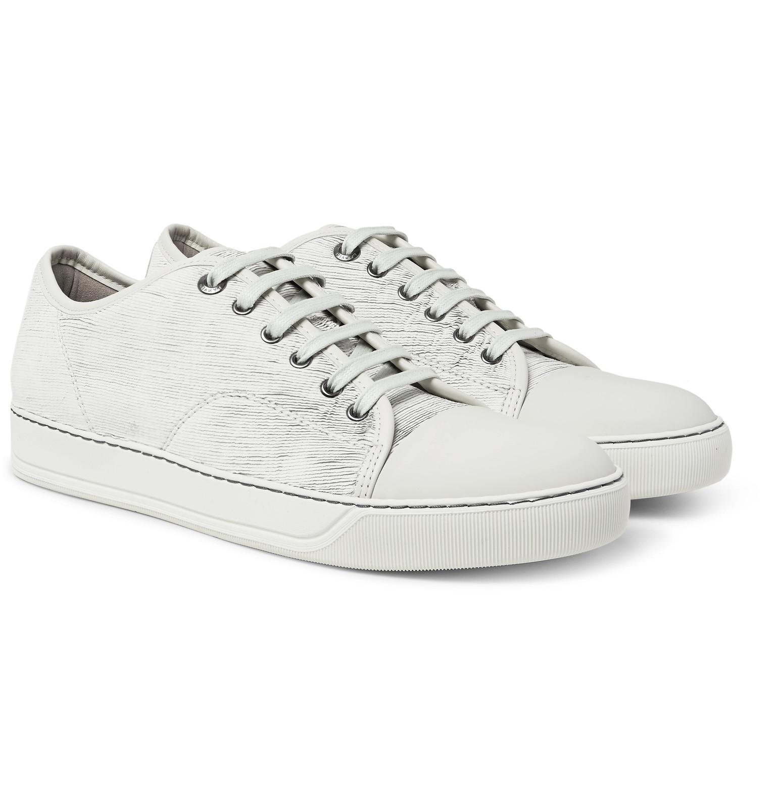 lanvin cap toe