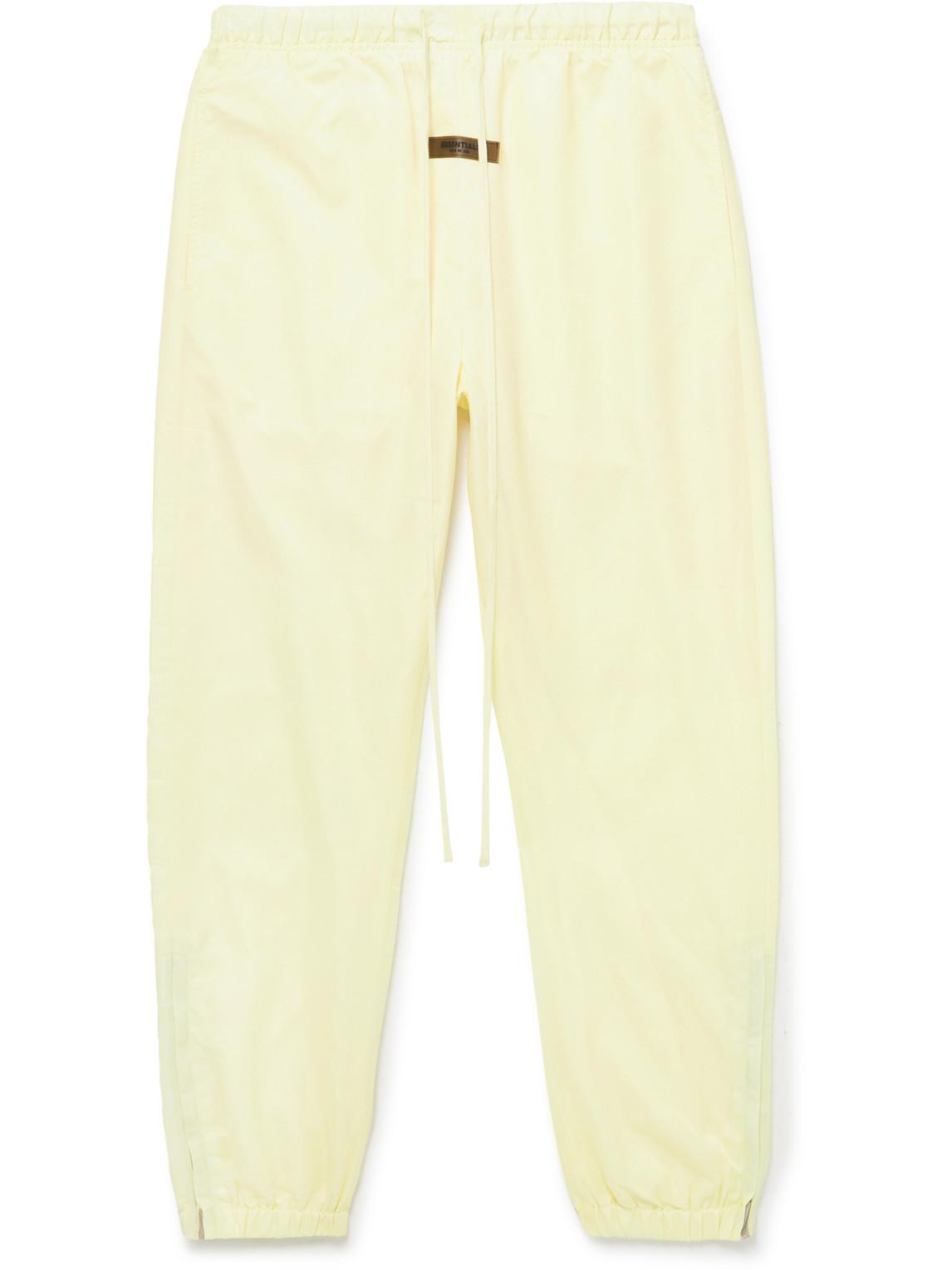 fear of god essentials nylon pants