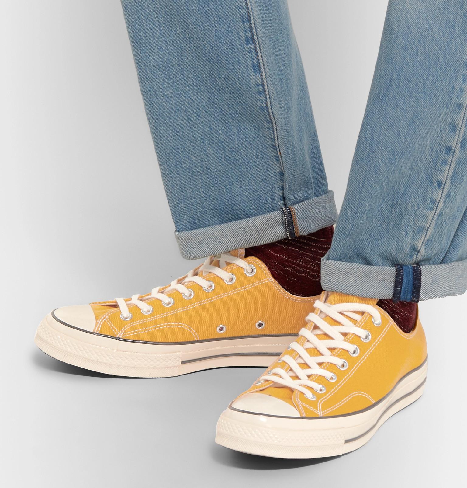 chuck 70 low yellow