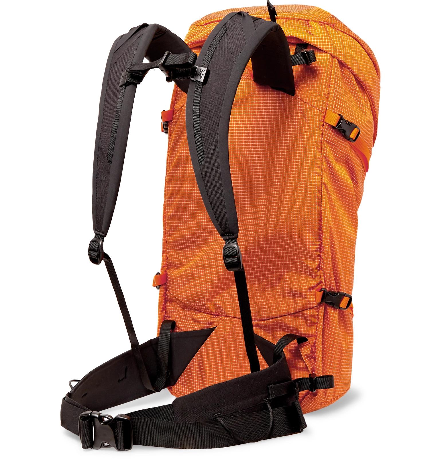 Arc'teryx Alpha Ar 35 Ripstop Backpack in Orange for Men Lyst UK