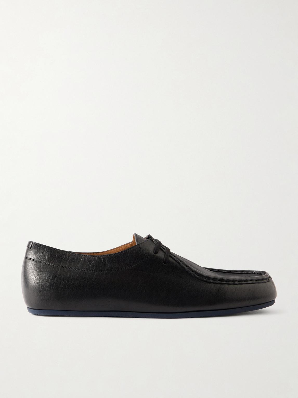 jil-sander-Black-Leather-Derby