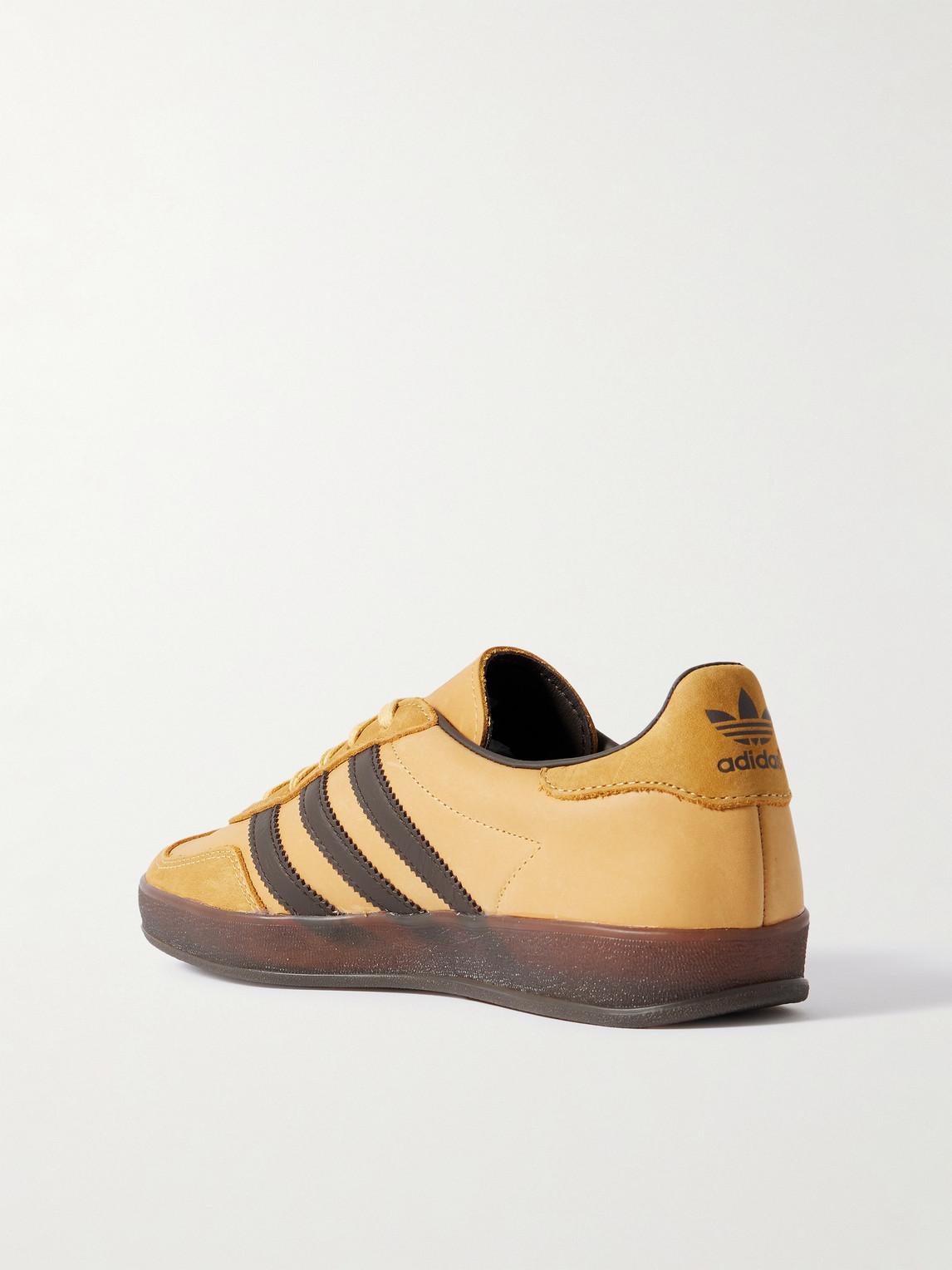 addidas leather sneakers