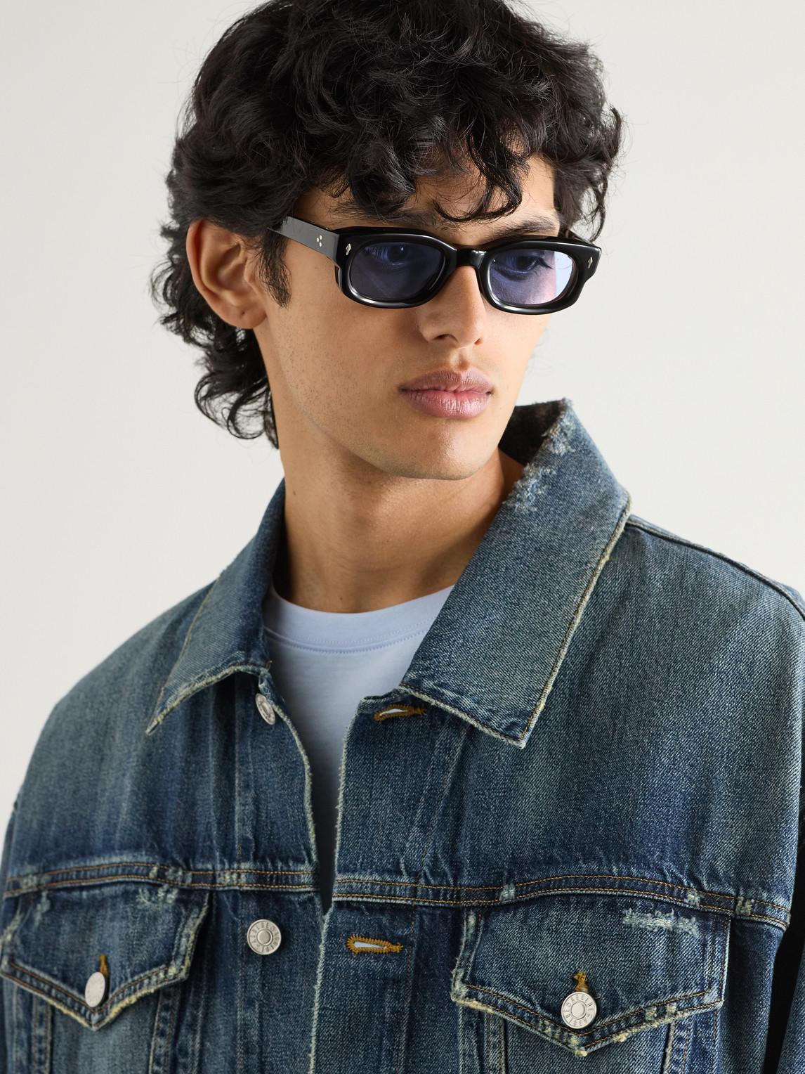 Jacques Marie Mage Whiskeyclone Square-frame Acetate Sunglasses in 