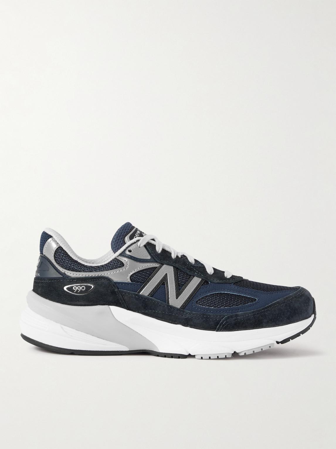 Black and blue 990 new balance deals
