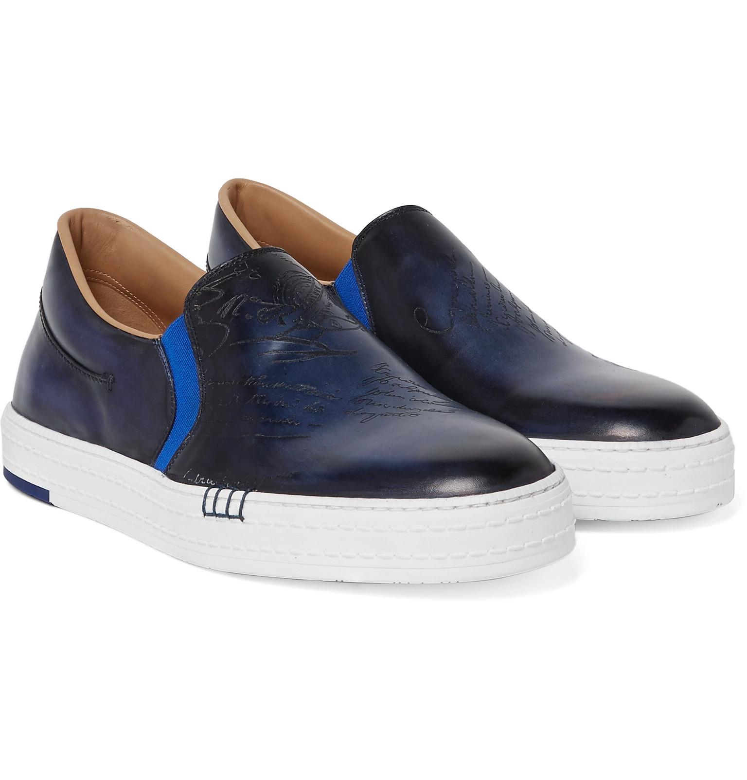 Berluti slip on Clearance