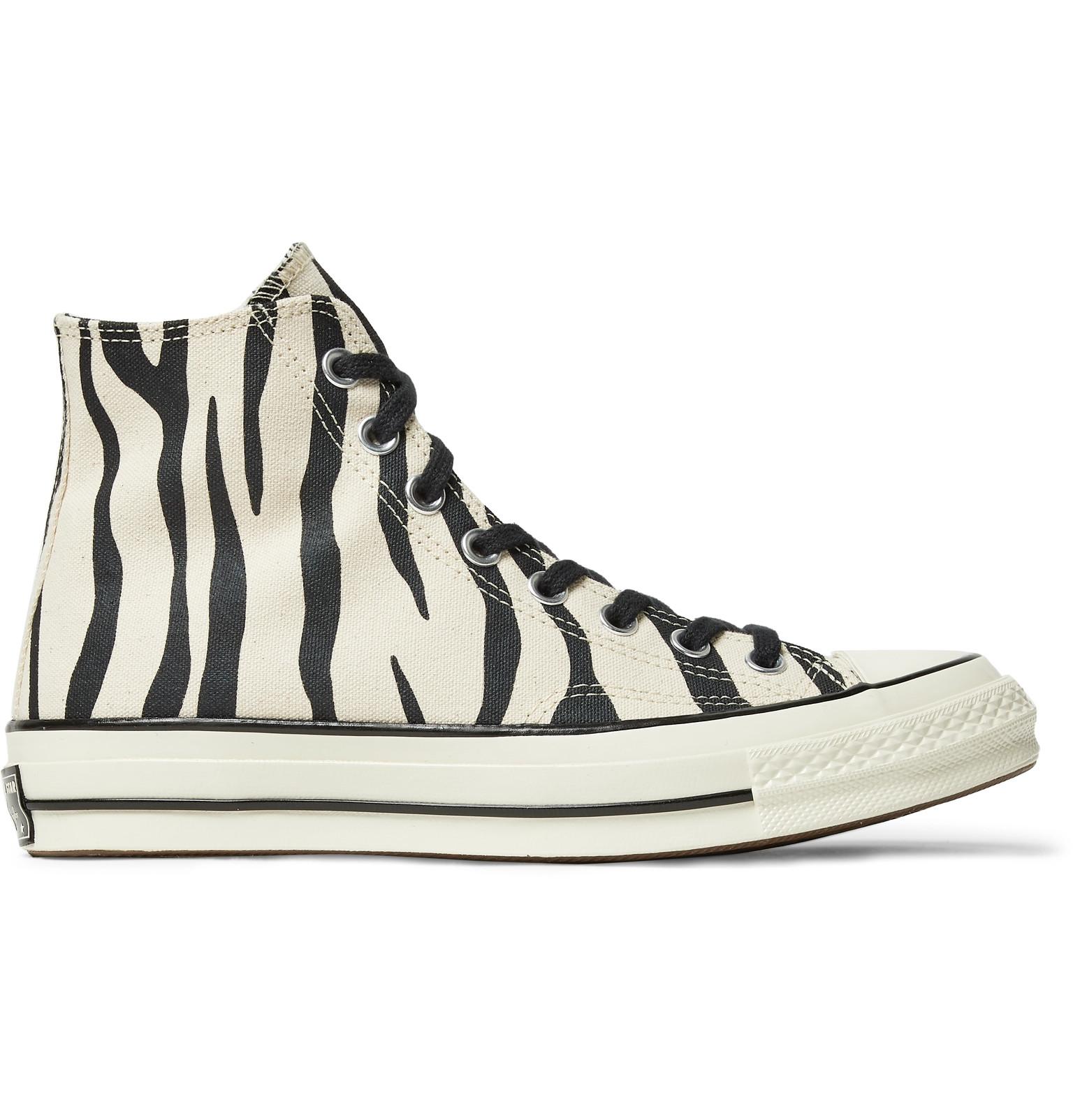 converse zebra