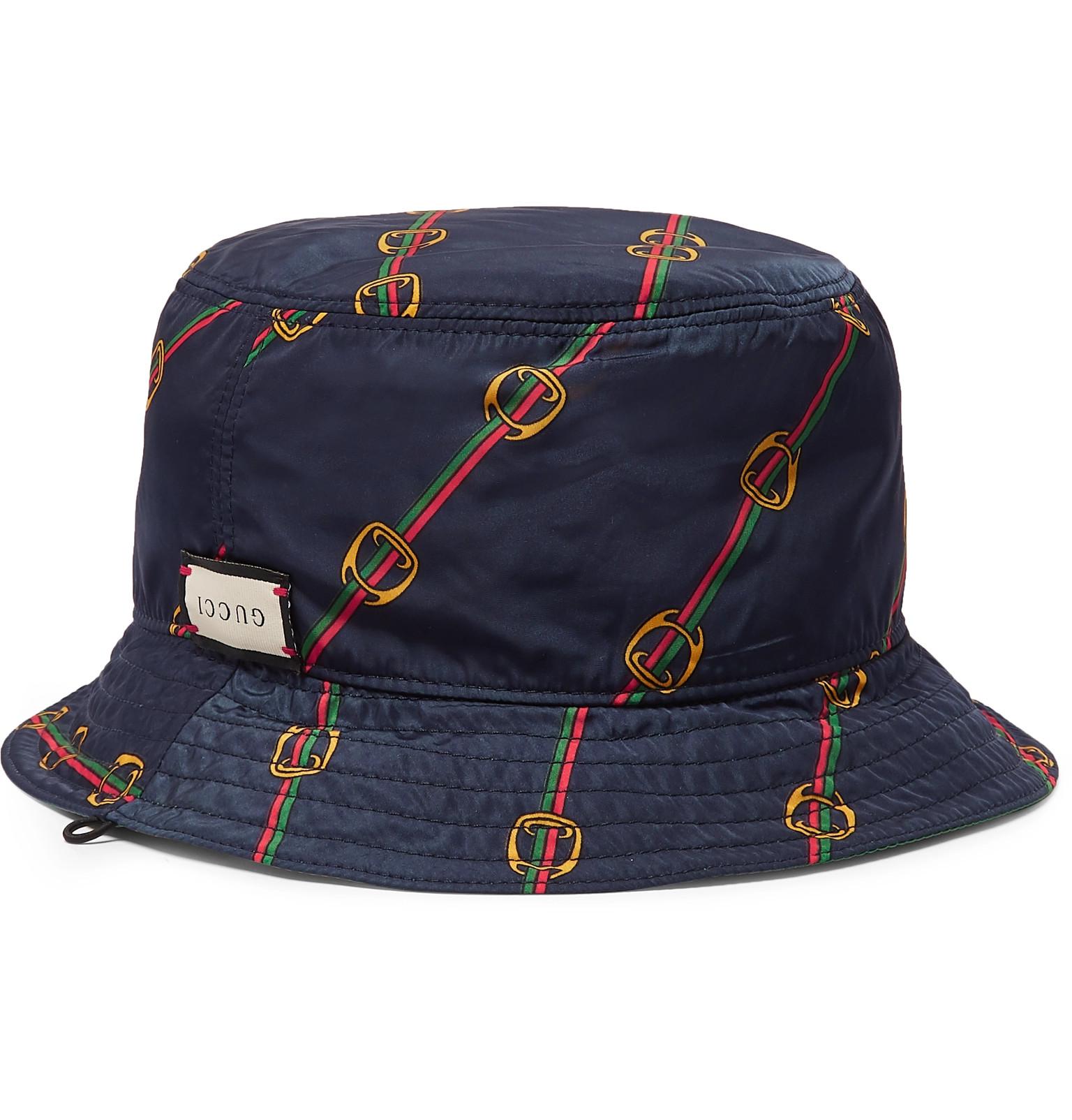 gucci hat navy