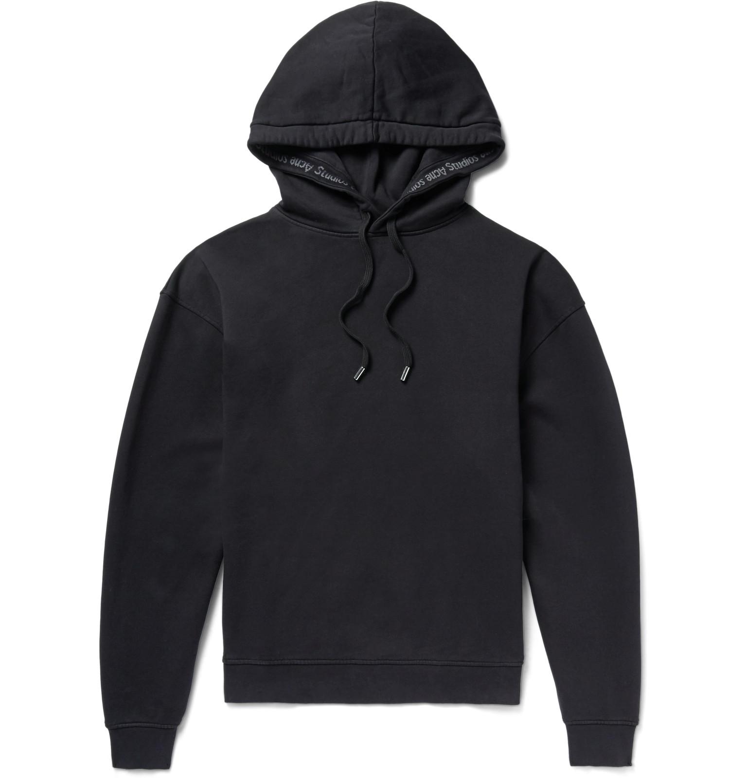 acne hoodie men