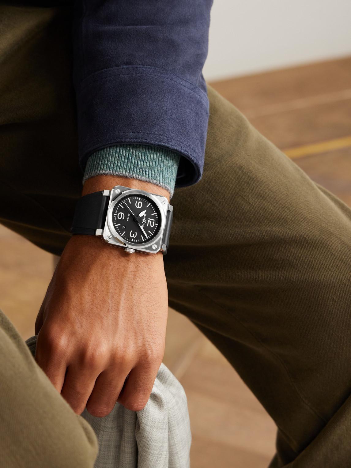 Bell & ross br clearance s steel
