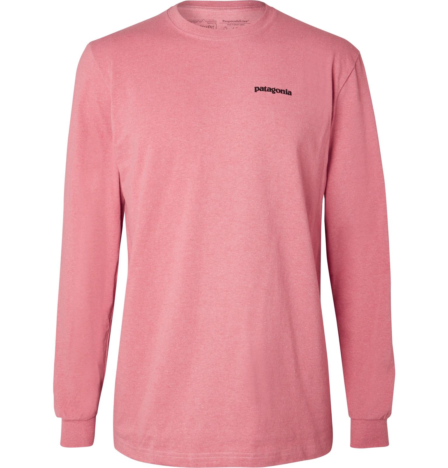 Patagonia pink long sleeve Clearance