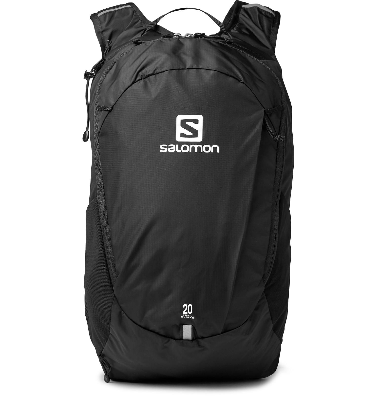 Salomon Trailblazer 20 Technical Backpack in Black for Men | Lyst