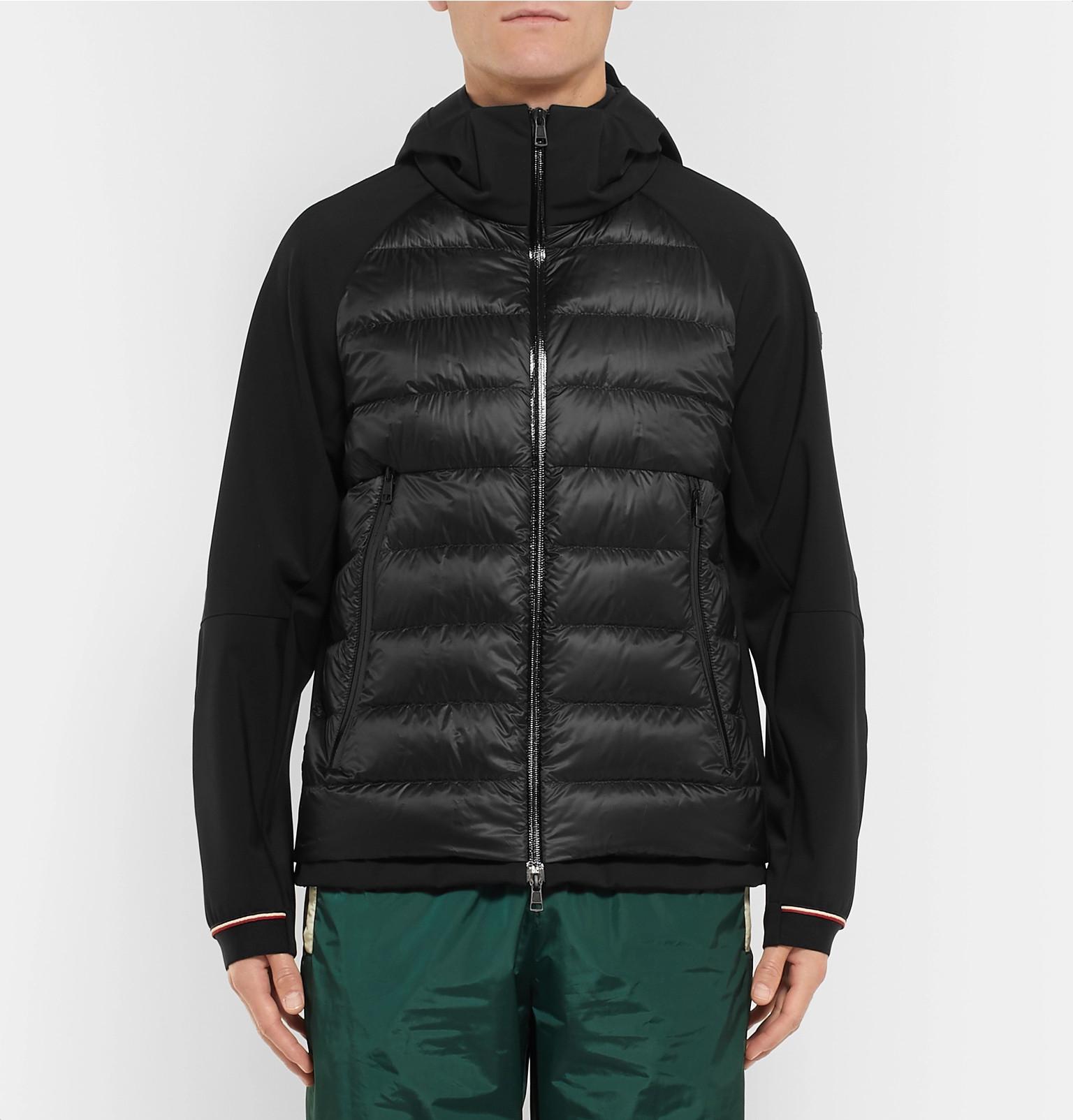 Moncler Fabian Panelled Quilted Shell 