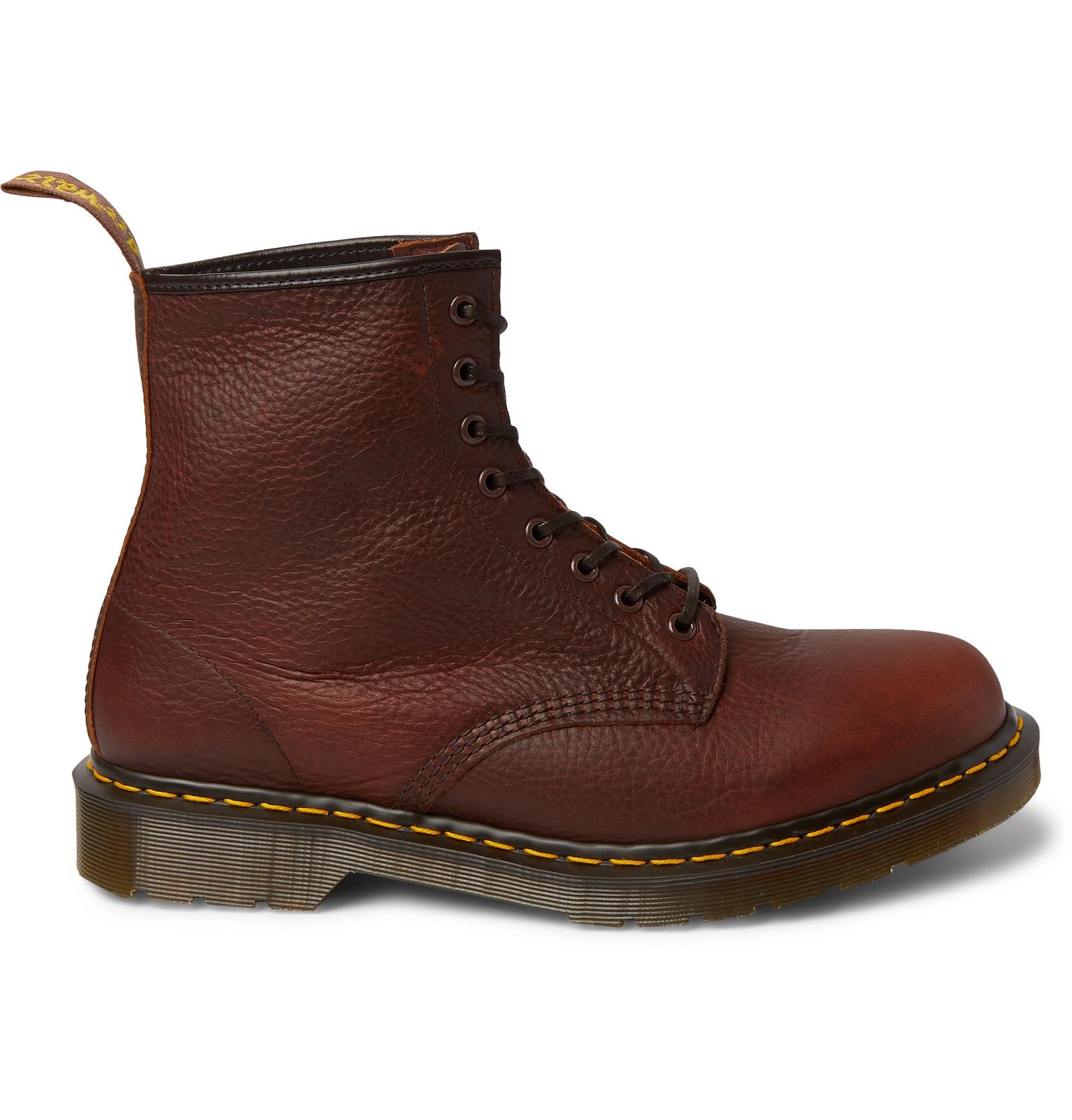 dr martens full grain leather