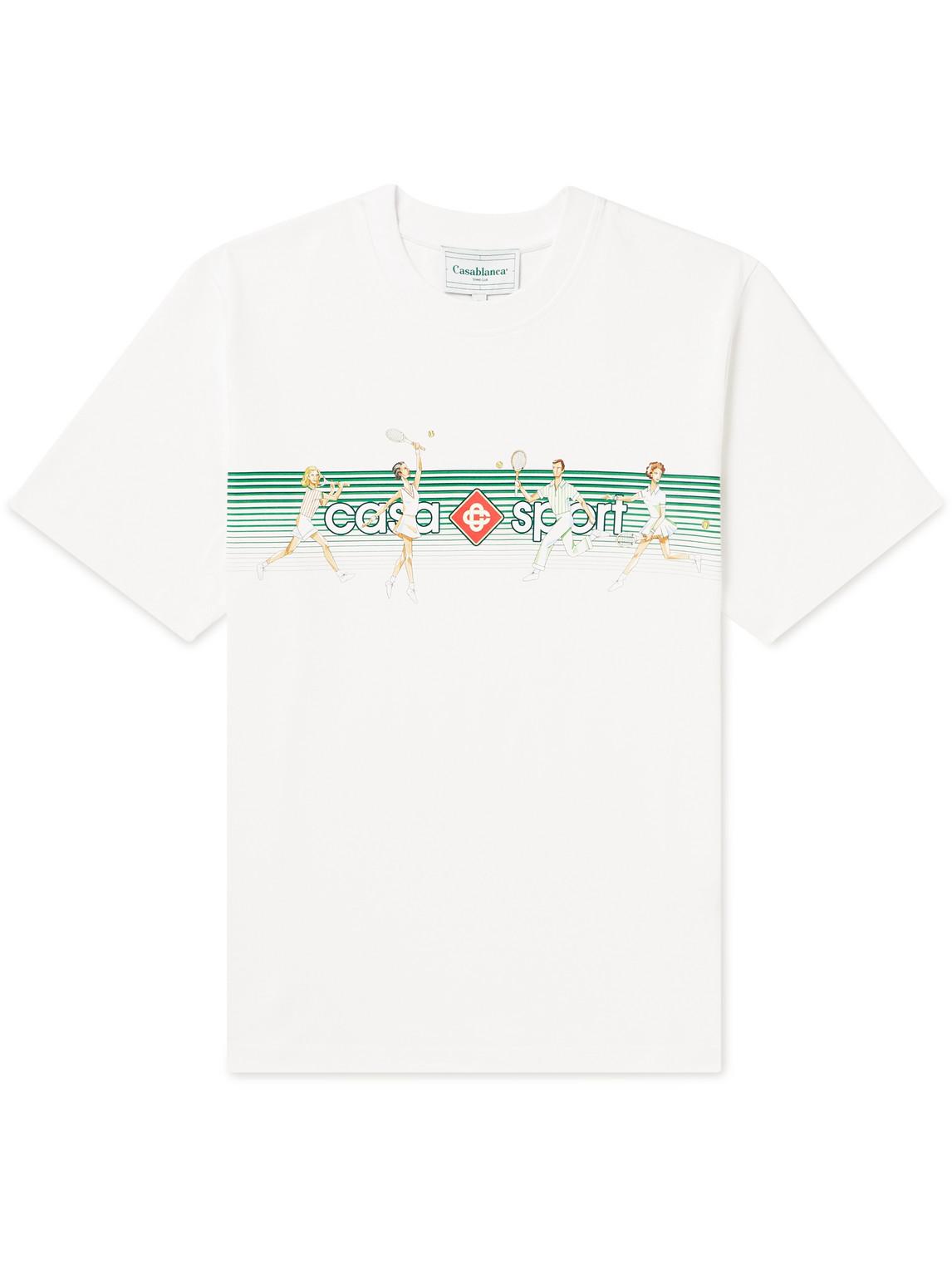 Casablanca Ingredients Printed T-Shirt