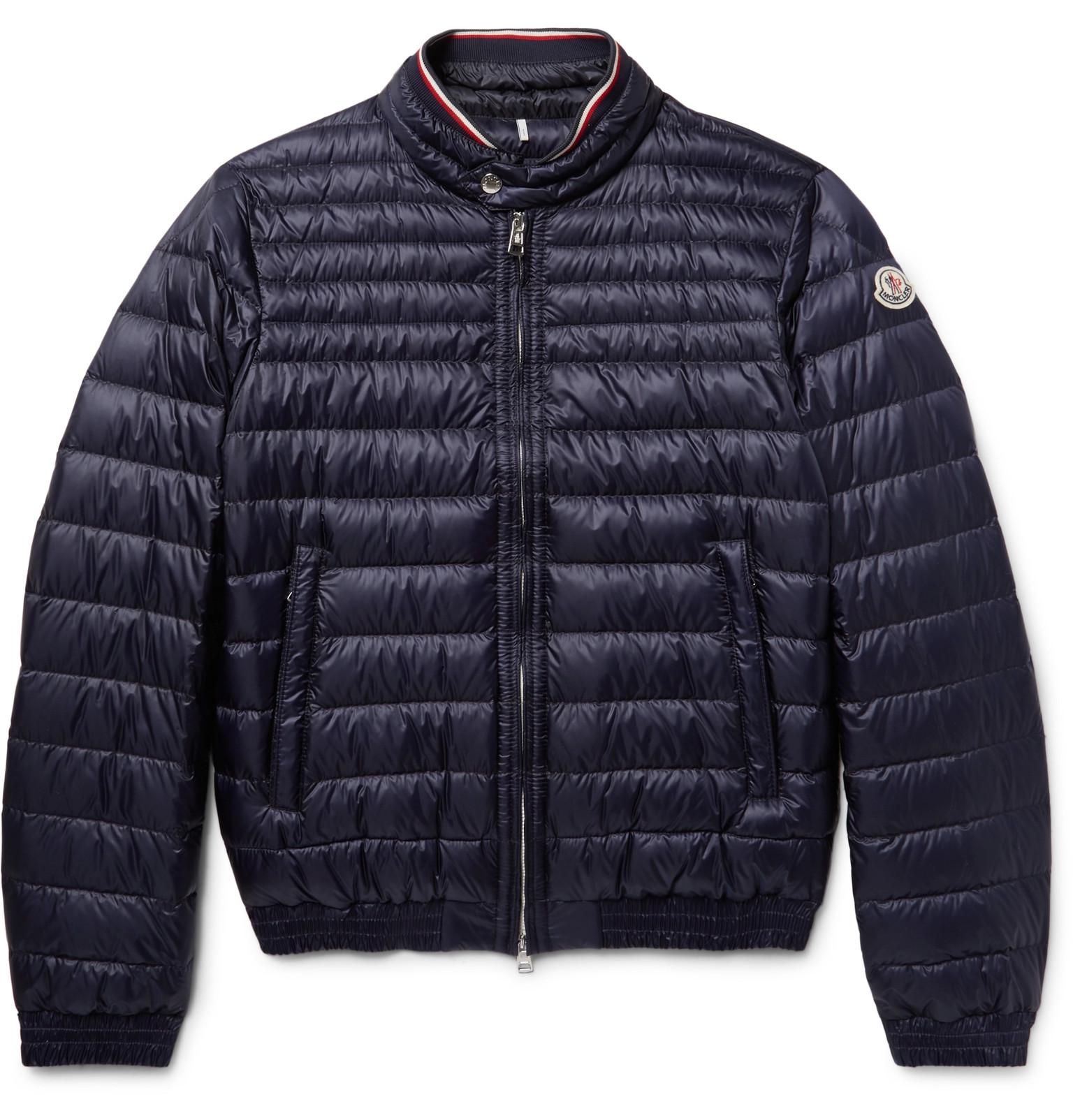 Garin Quilted Shell Down Jacket 