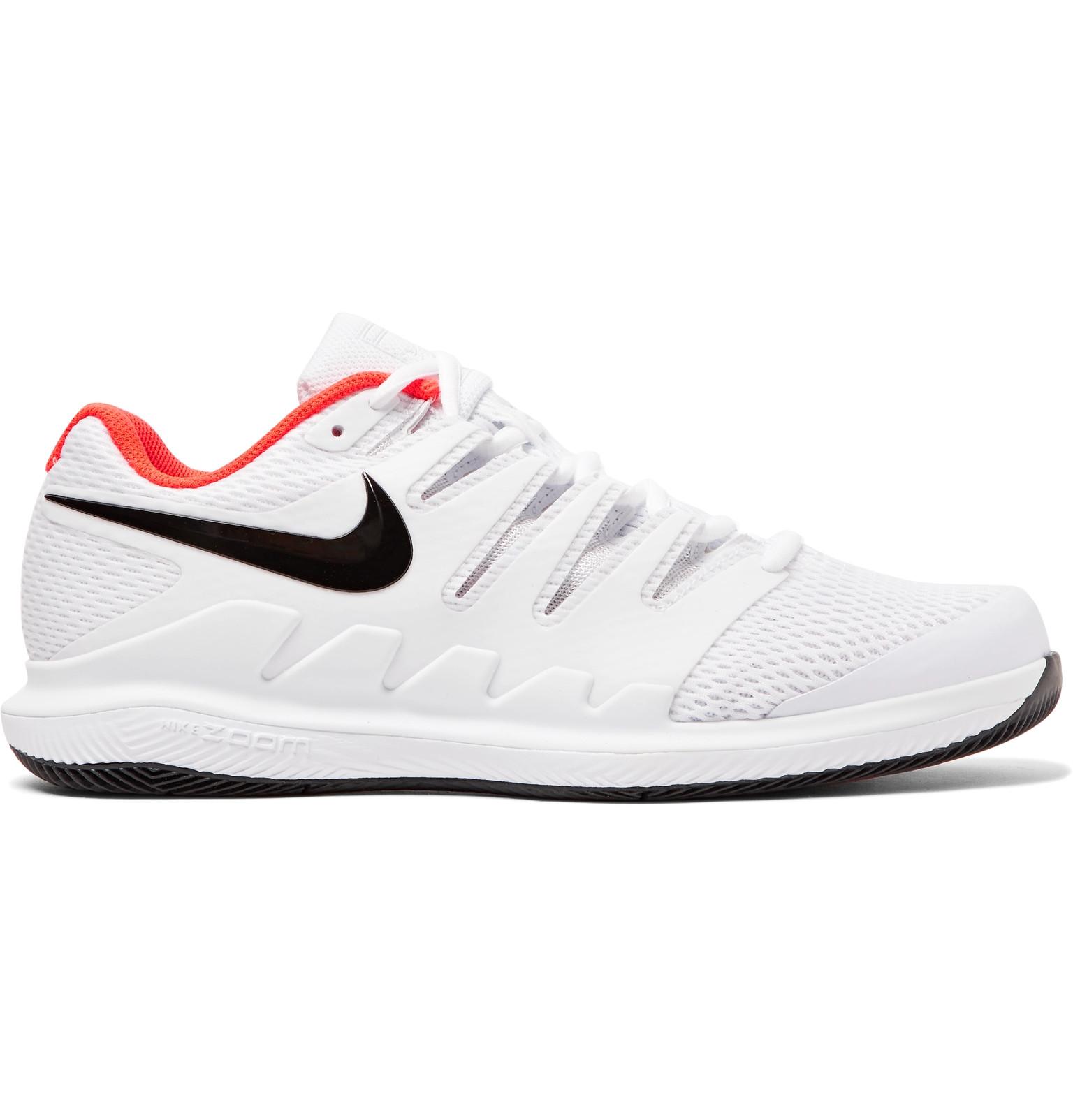 Nike Synthetic Air Zoom Vapor X Tennis Shoes in White/Black/Bright ...
