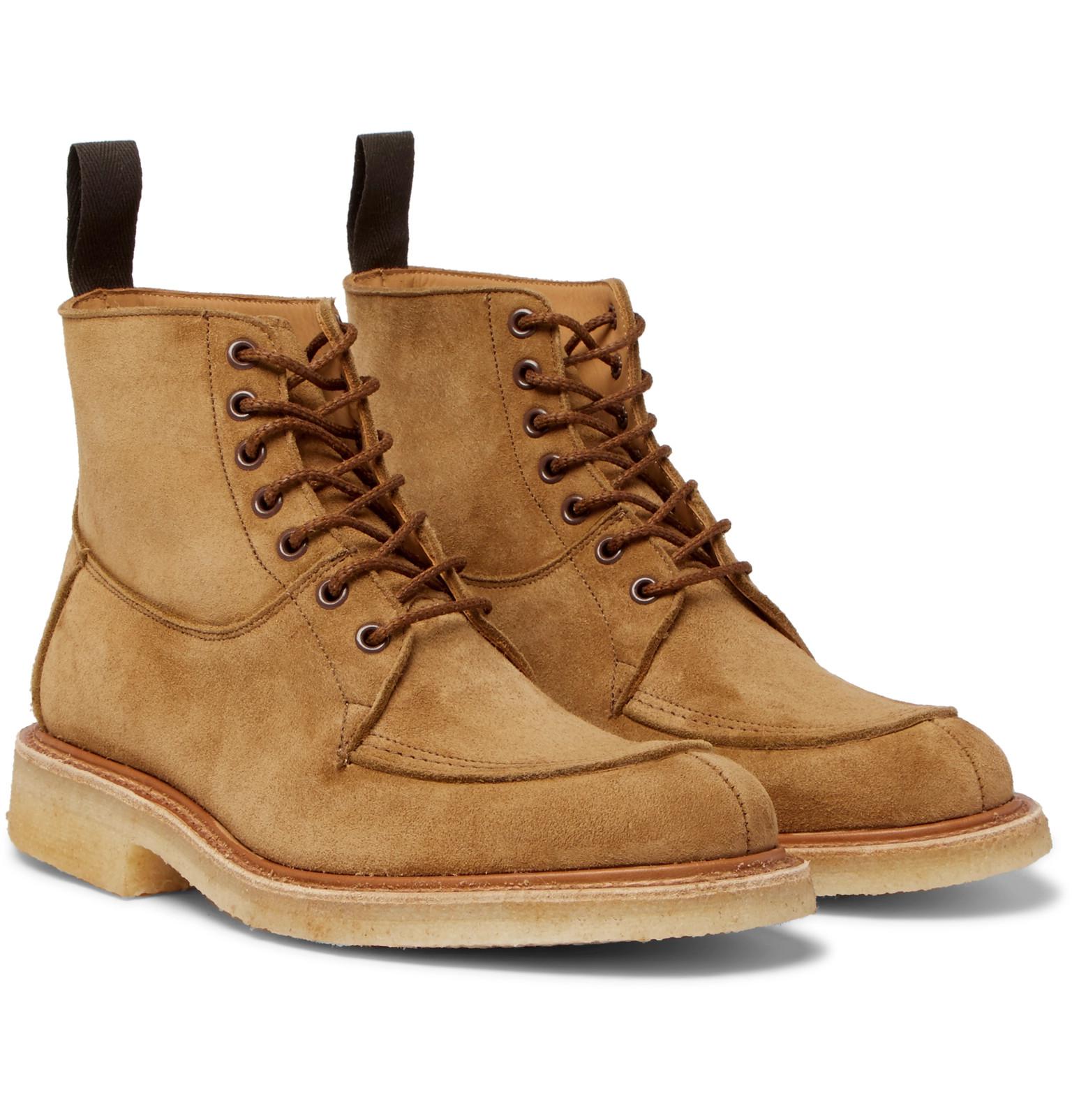trickers suede