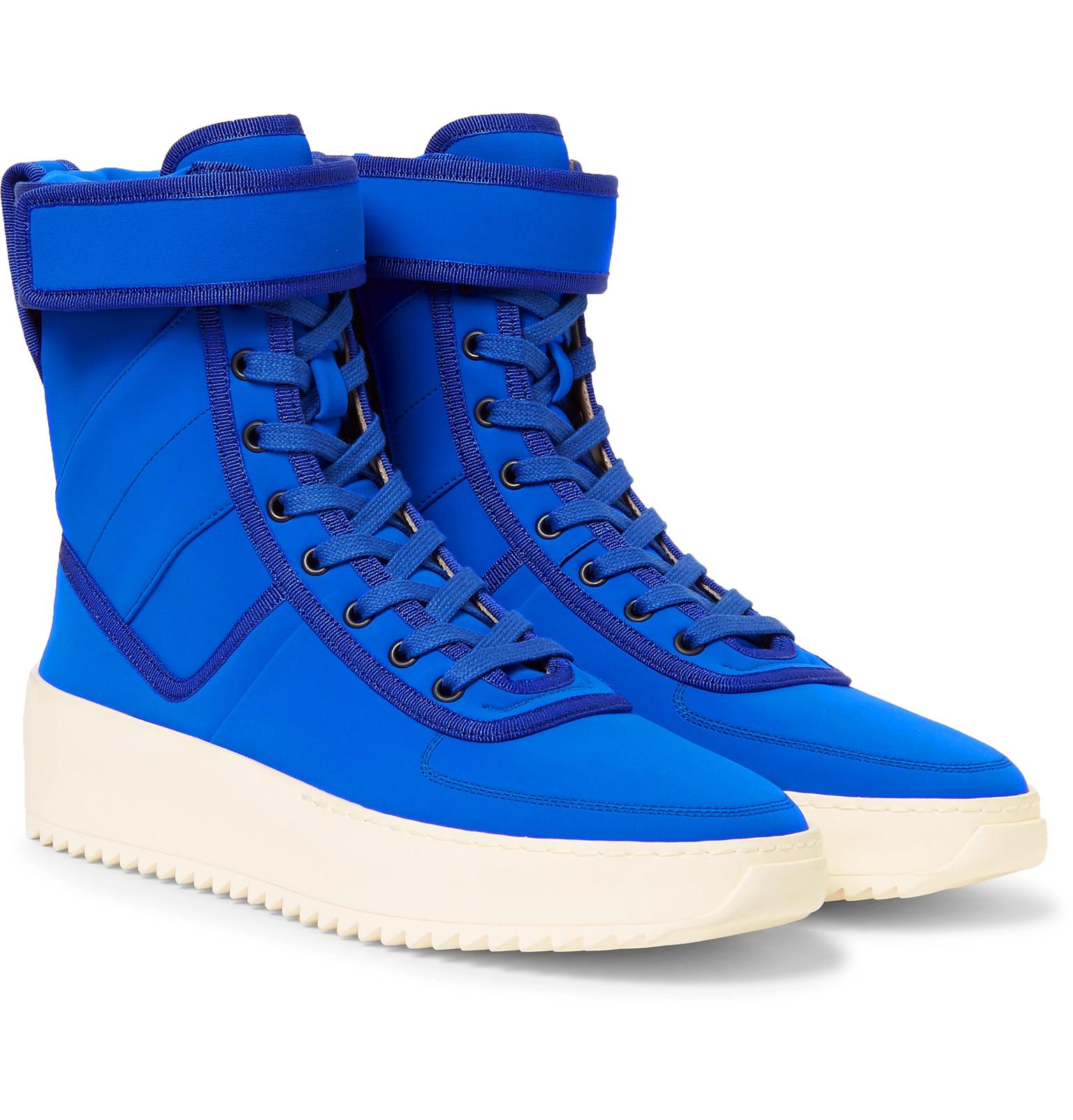 fear of god blue