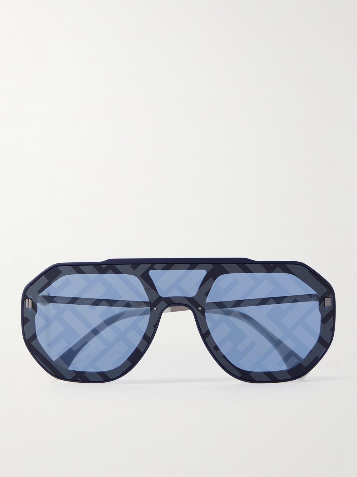 Blue fendi sunglasses 2025