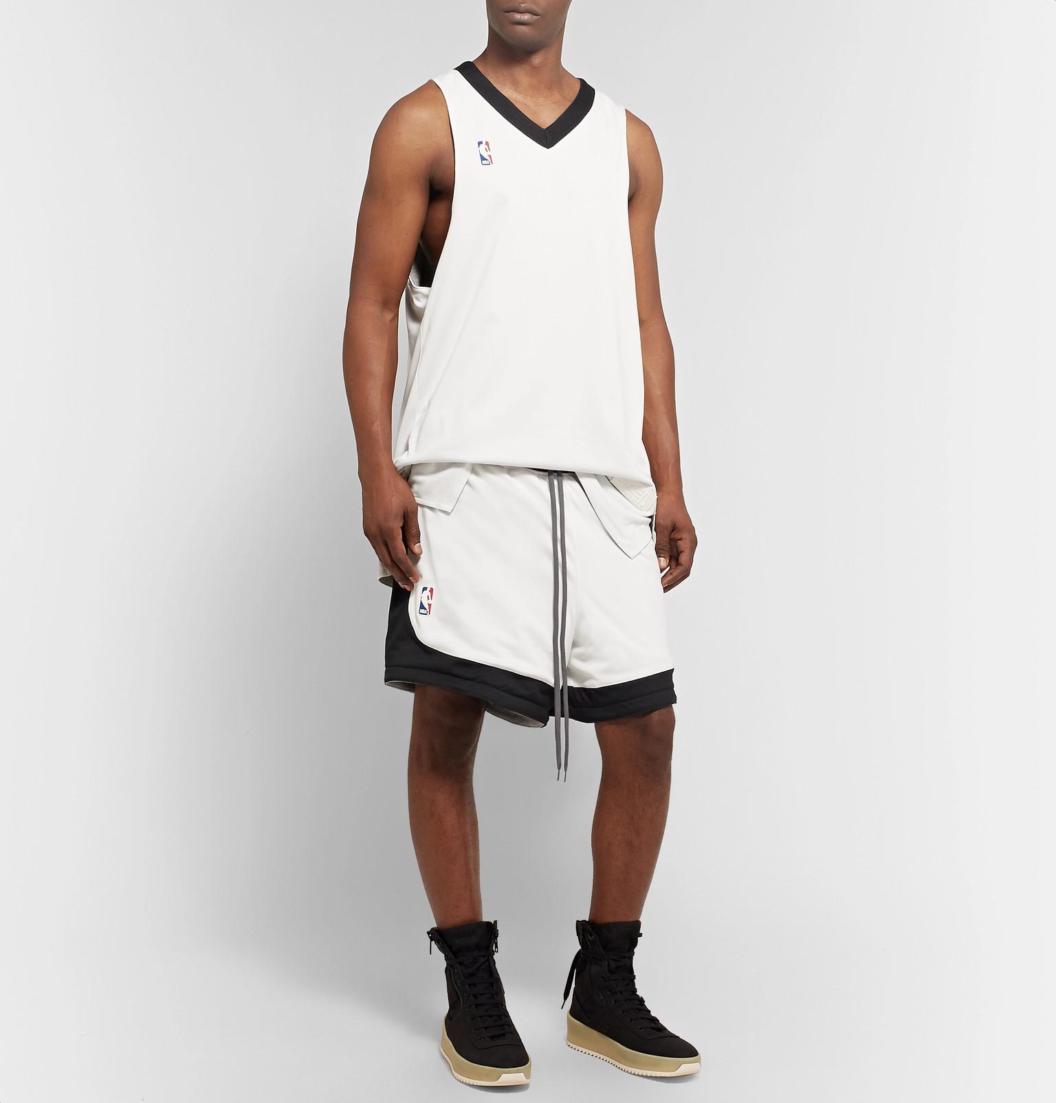 nike fear of god jersey