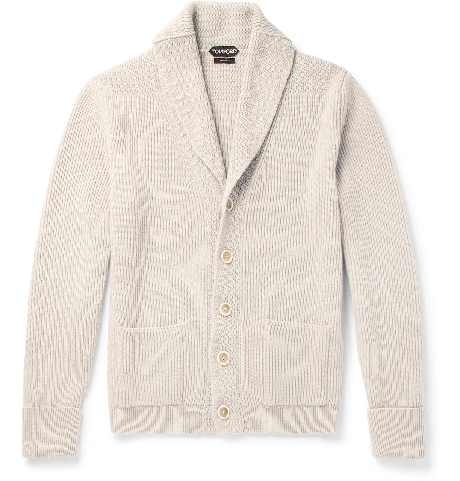 cream linen cardigan