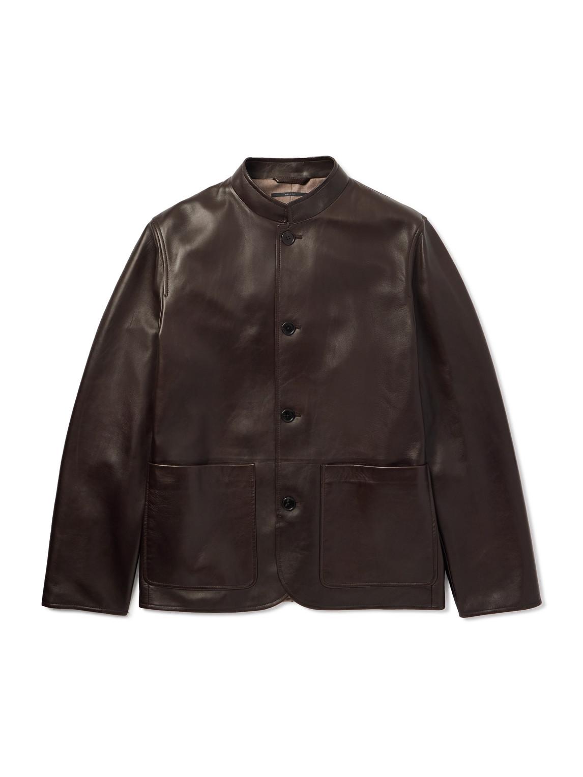 Men's dunhill Leather jackets from $5,315 | Lyst