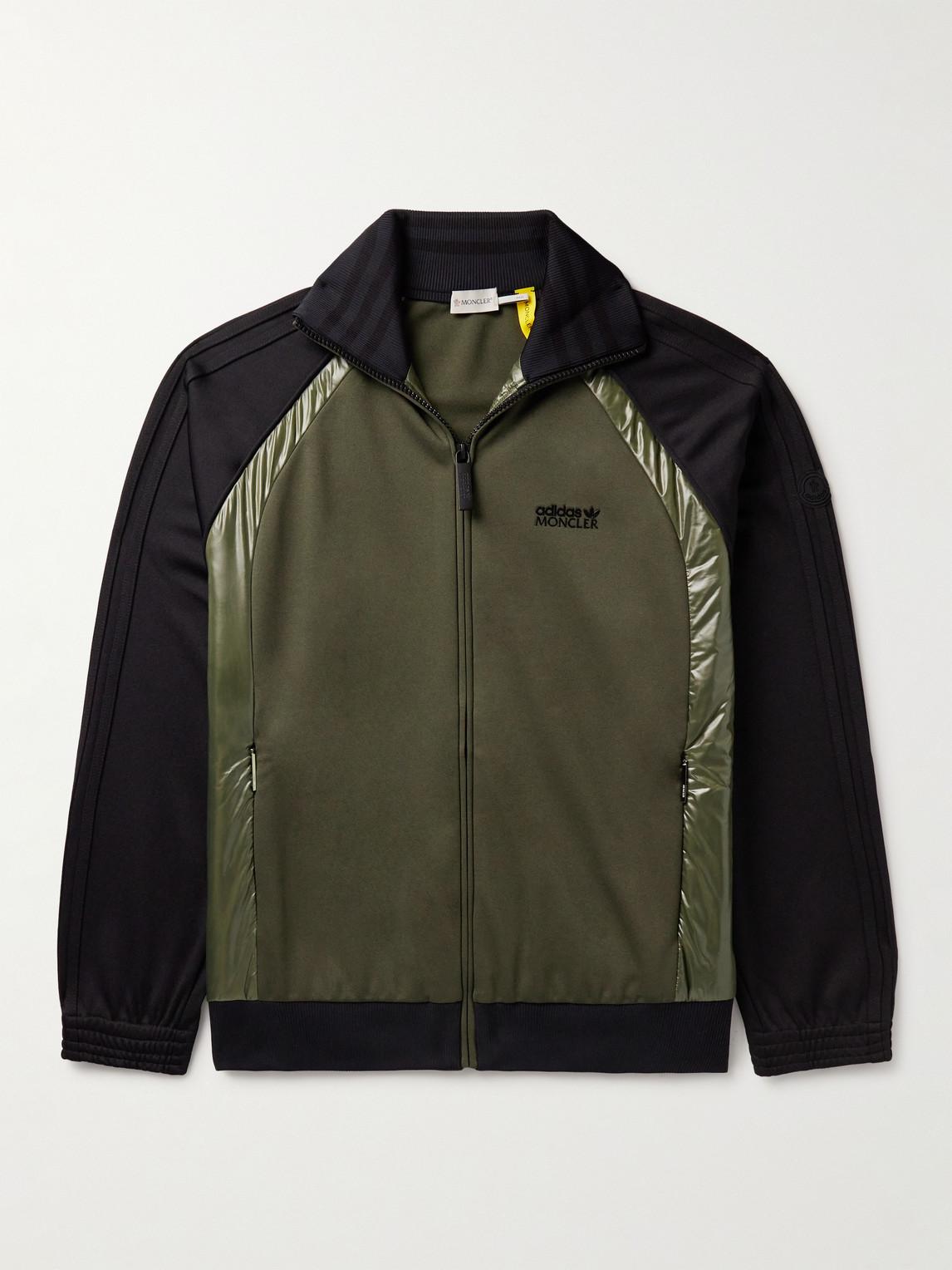 adidas satin varsity jacket