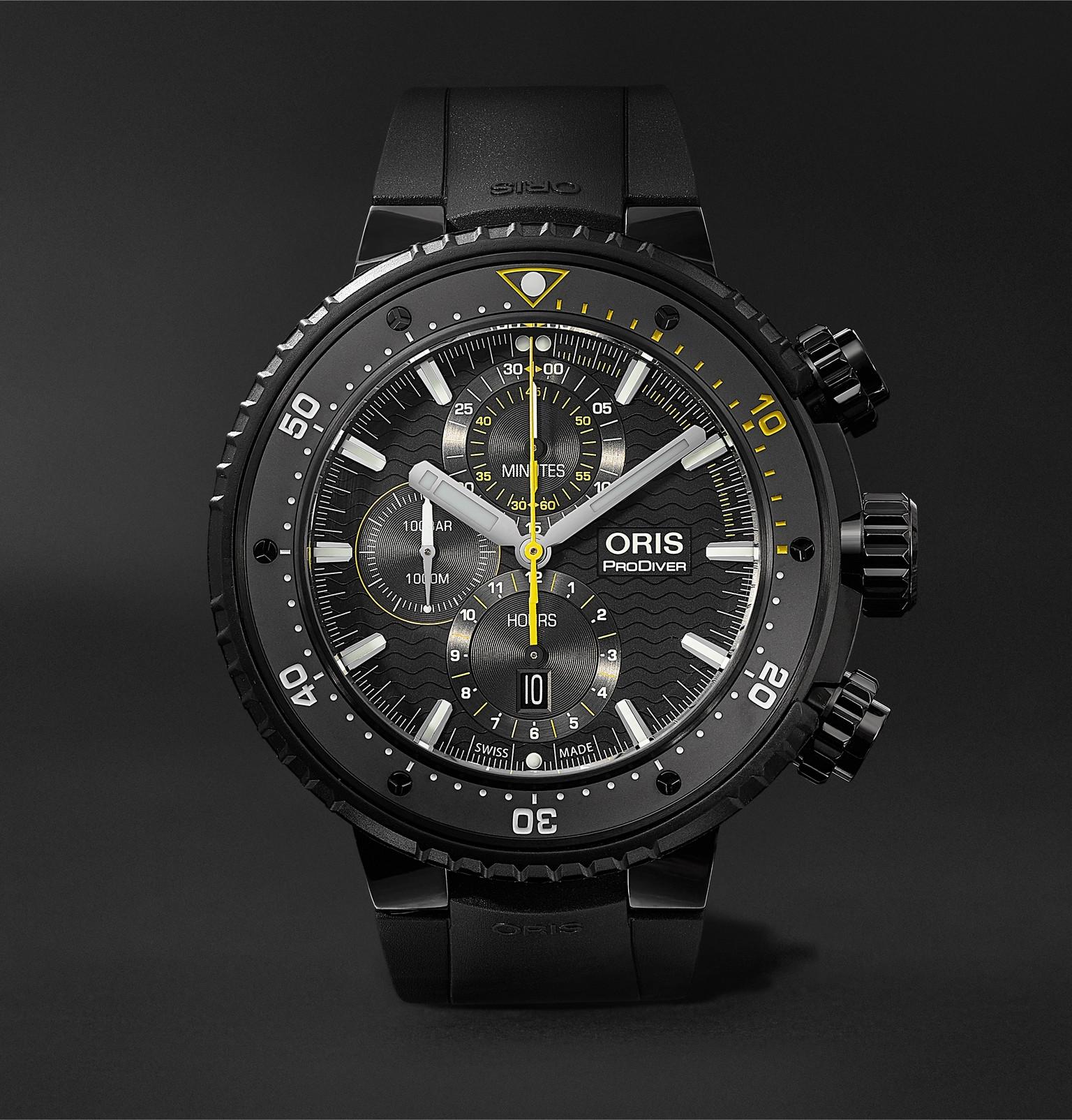 Oris pro diver outlet titanium