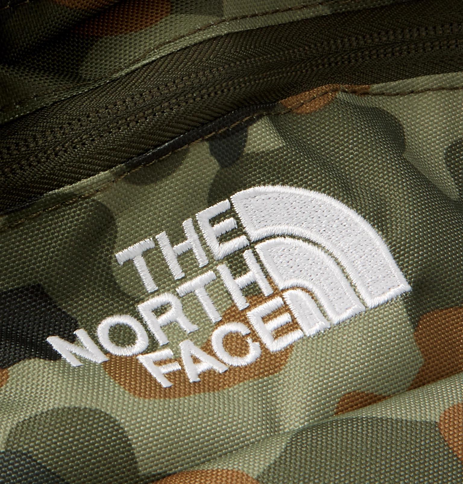 The North Face Borealis Camouflage-print Canvas Backpack in Army Green ...