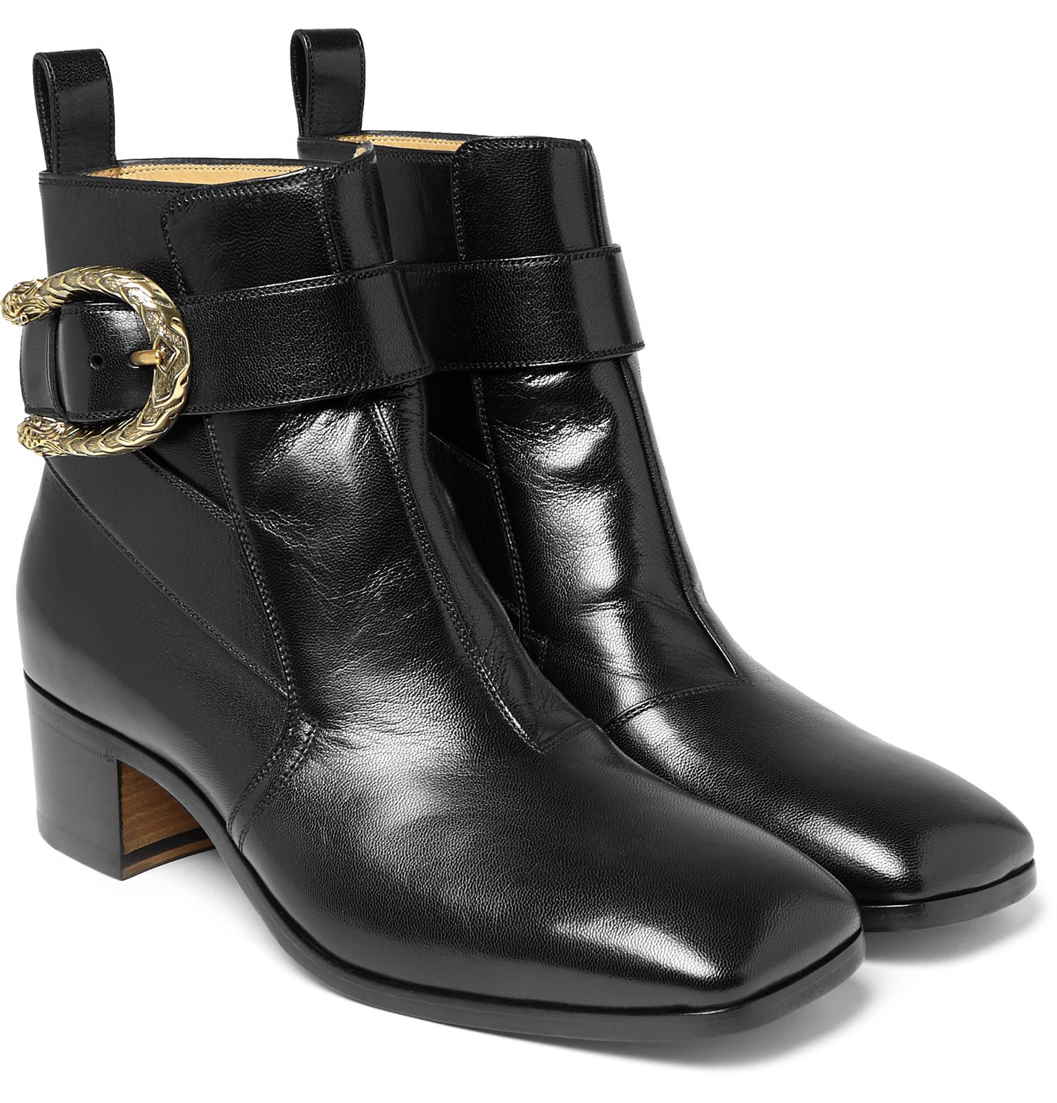 Gucci Boots in Black for Men | Lyst
