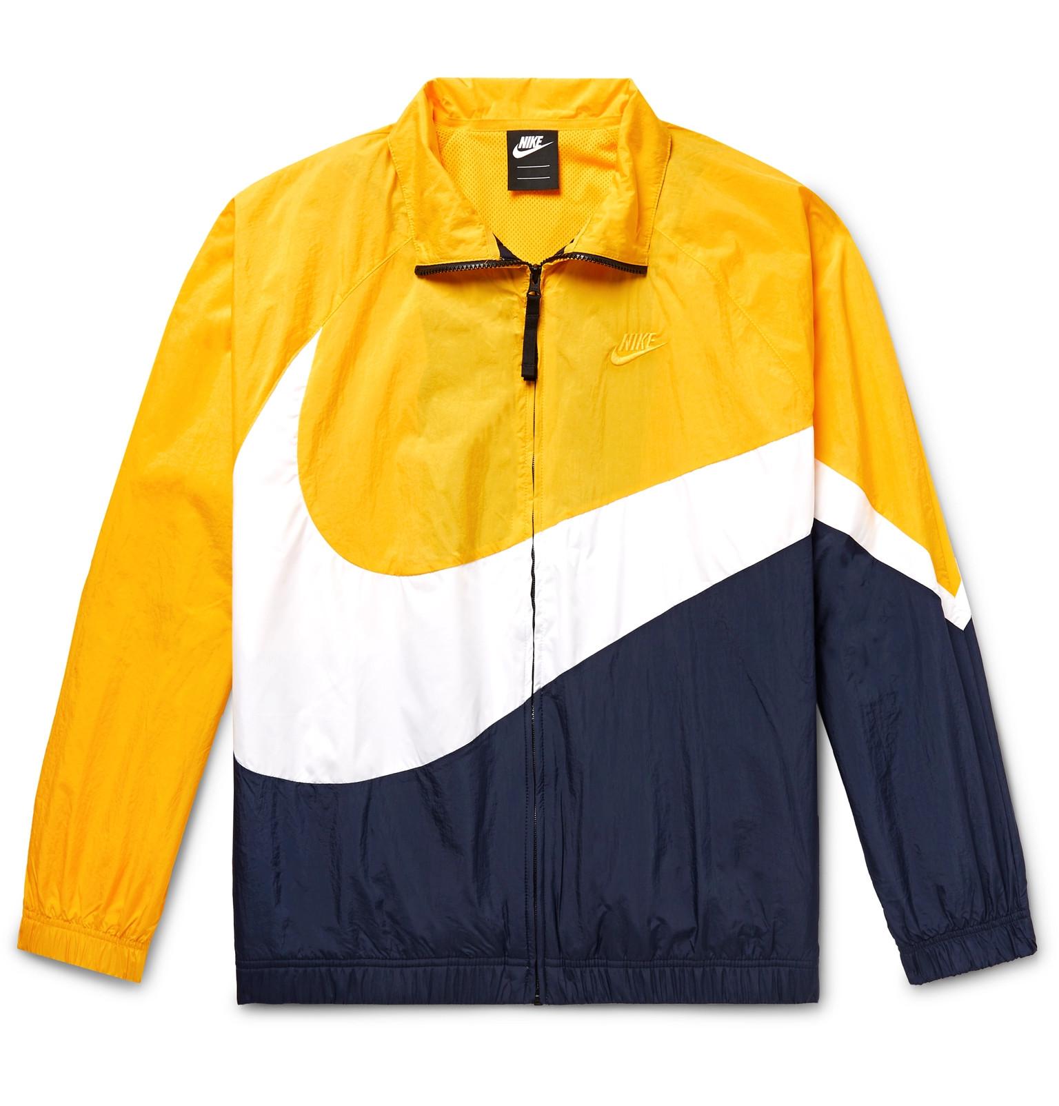 nike nylon jacket