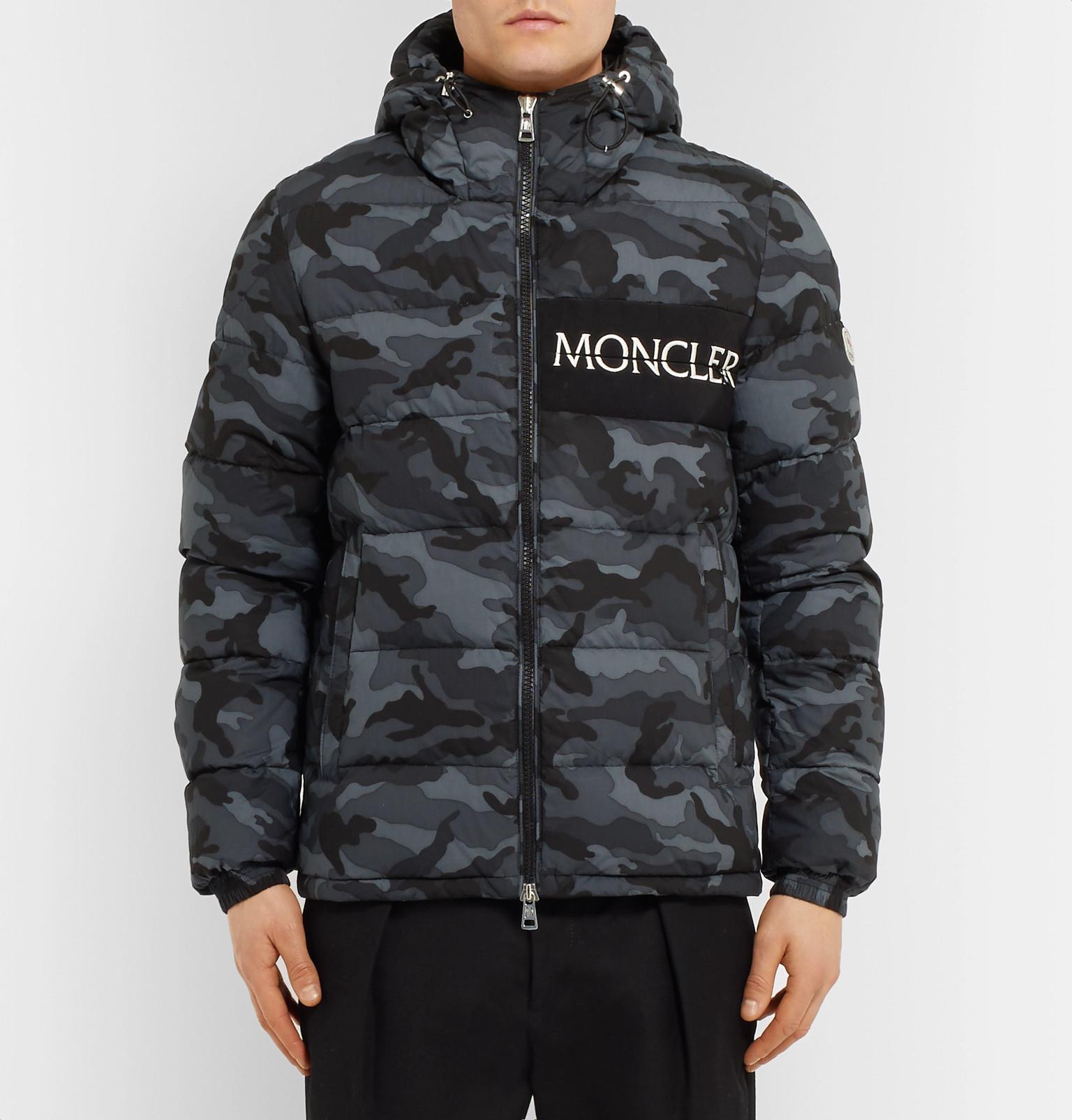 Moncler aiton camo Clearance