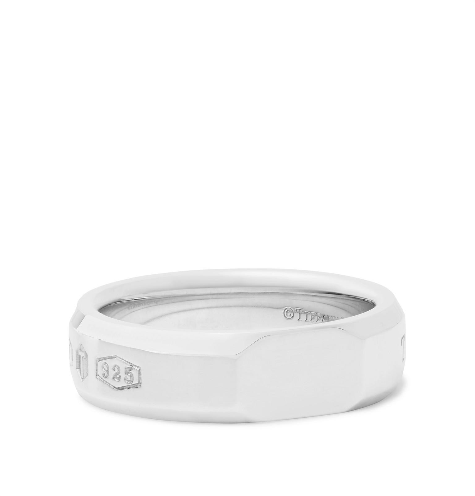 Tiffany 1837® Makers Signet Ring in Sterling Silver