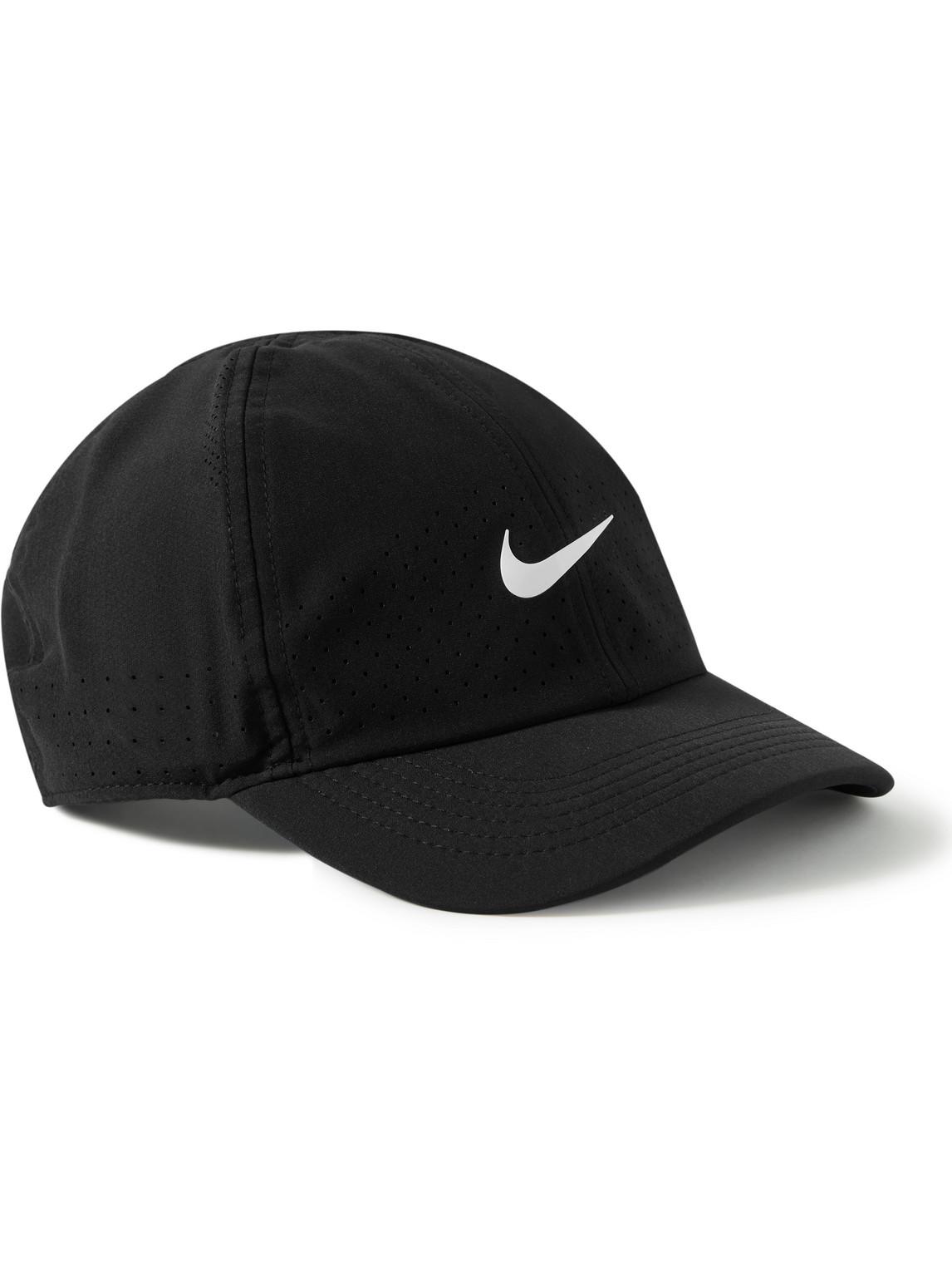 Nike Nikecourt Aerobill Advantage Perforated Dri-fit Baseball Cap in Black for Men |