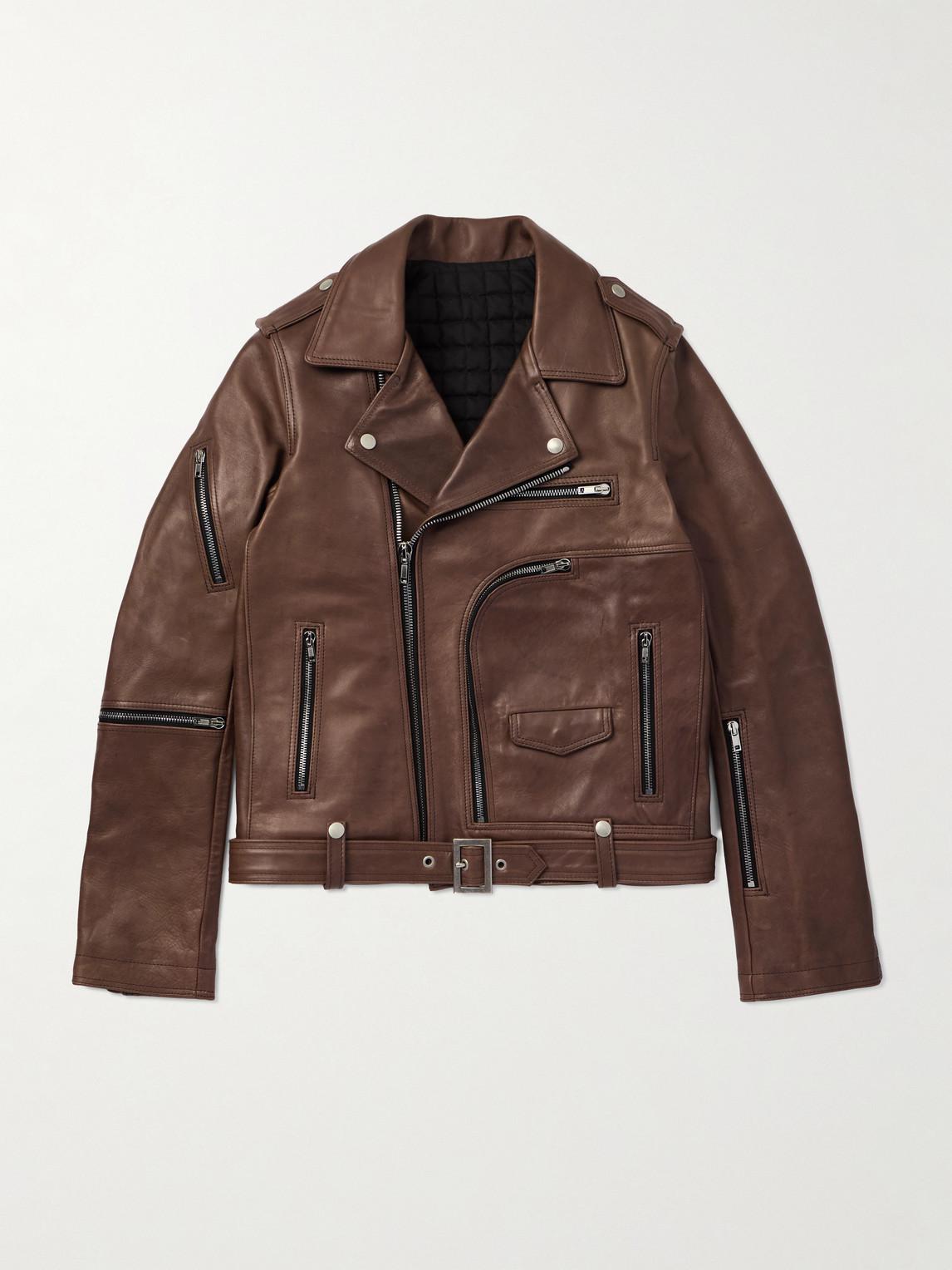 Rick Owens Lederjacken für Herren Online-Schlussverkauf – Bis zu - Main Image