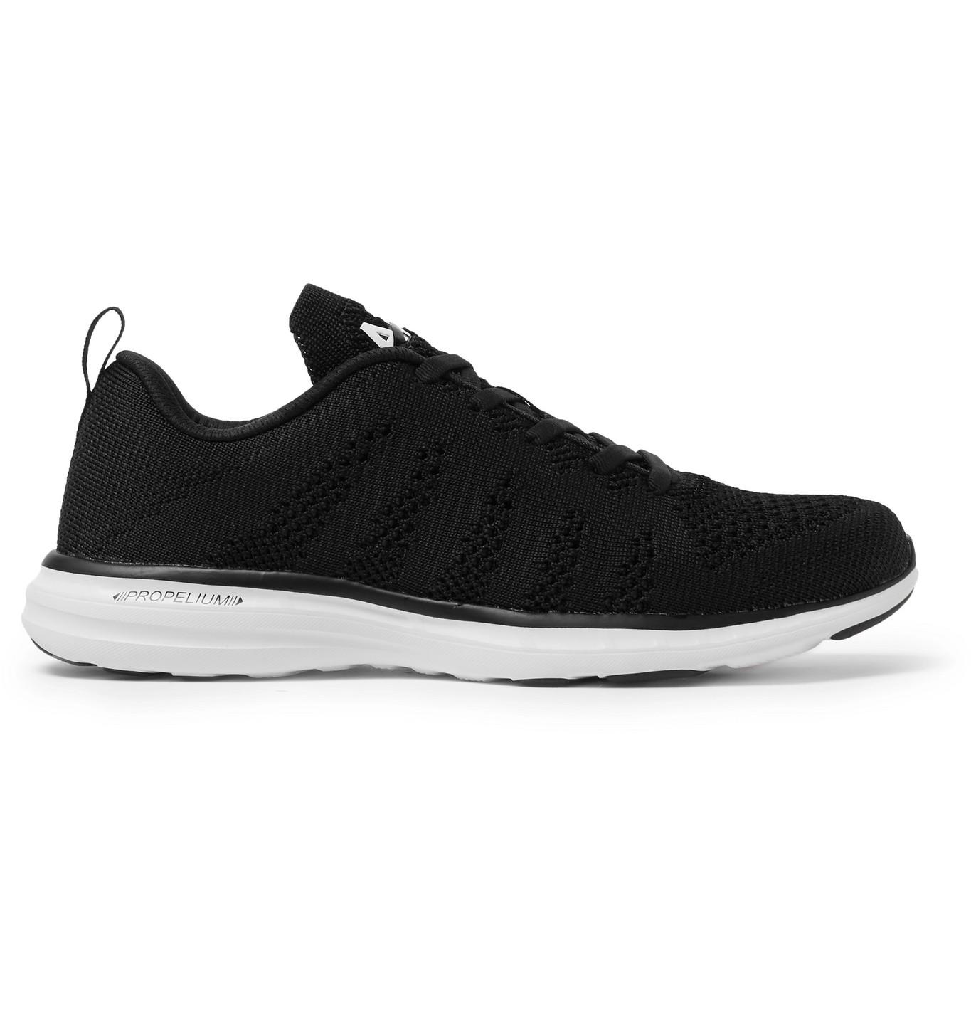 APL Shoes Pro Techloom Running Sneakers in Black for Men - Save 25% - Lyst