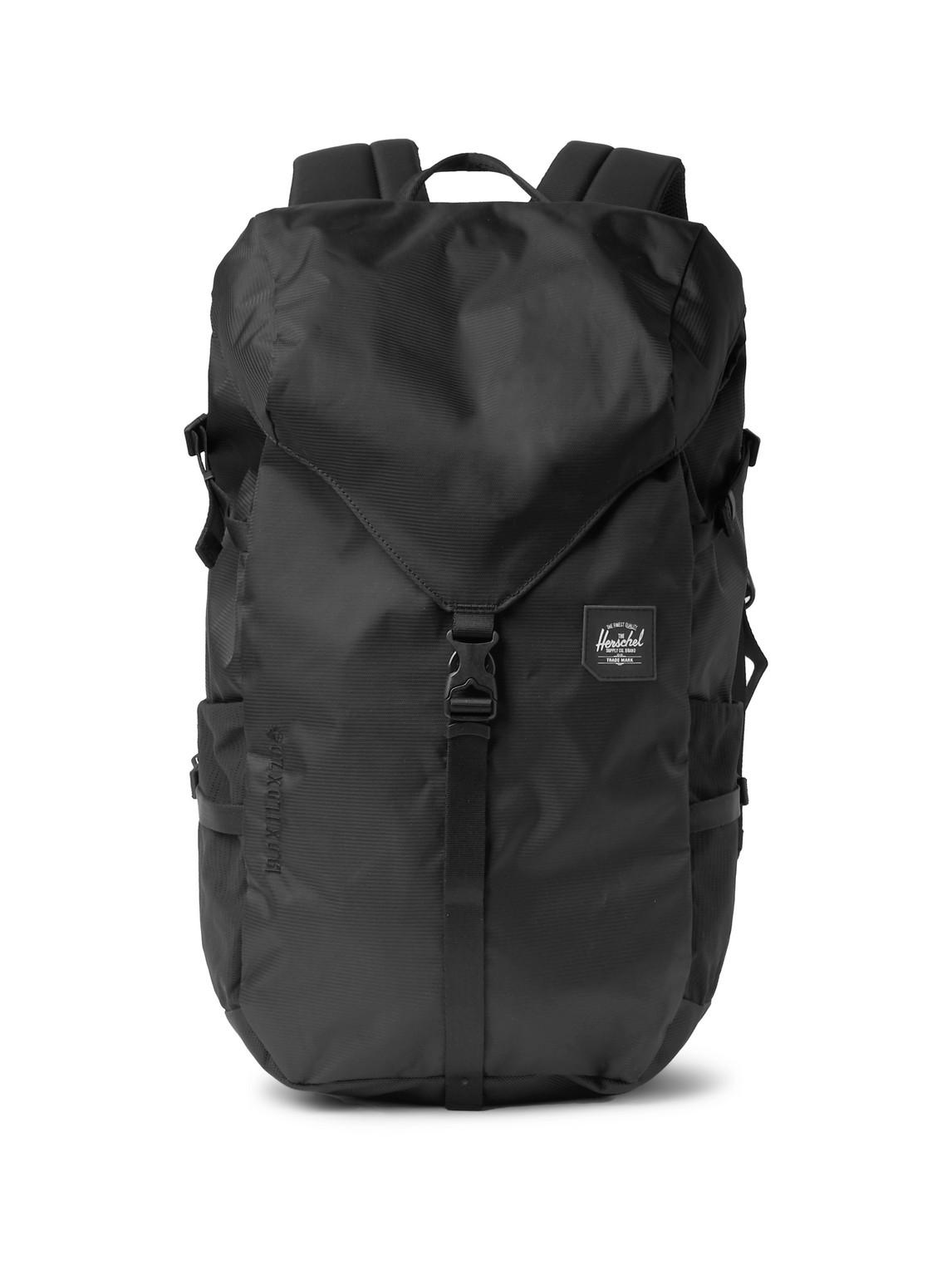 herschel nylon backpack