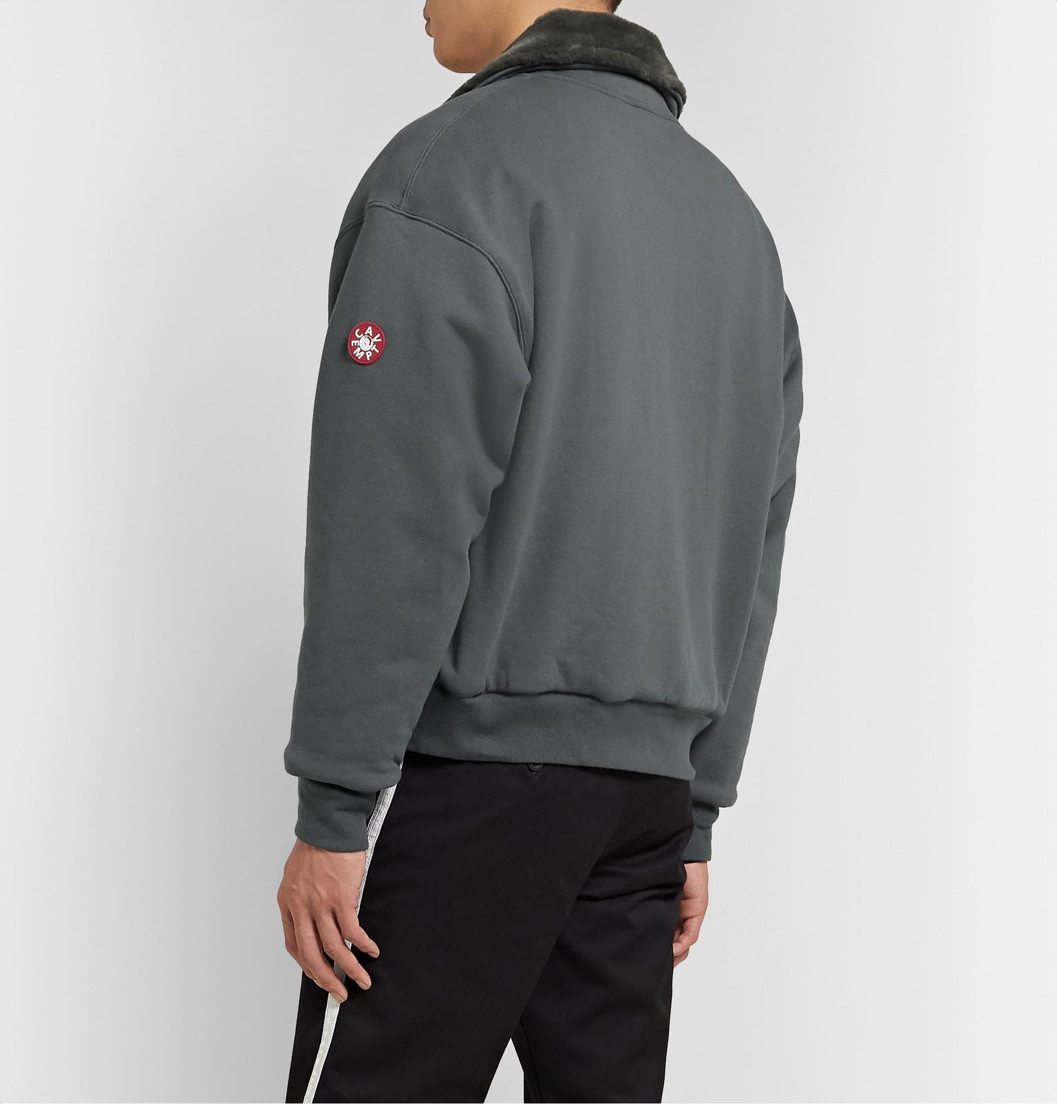 cav empt line hoodie