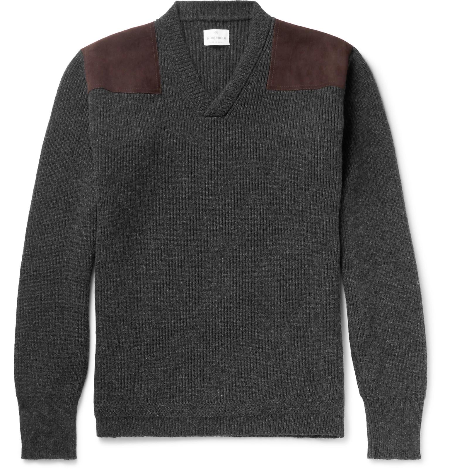 kingsman merlin sweater