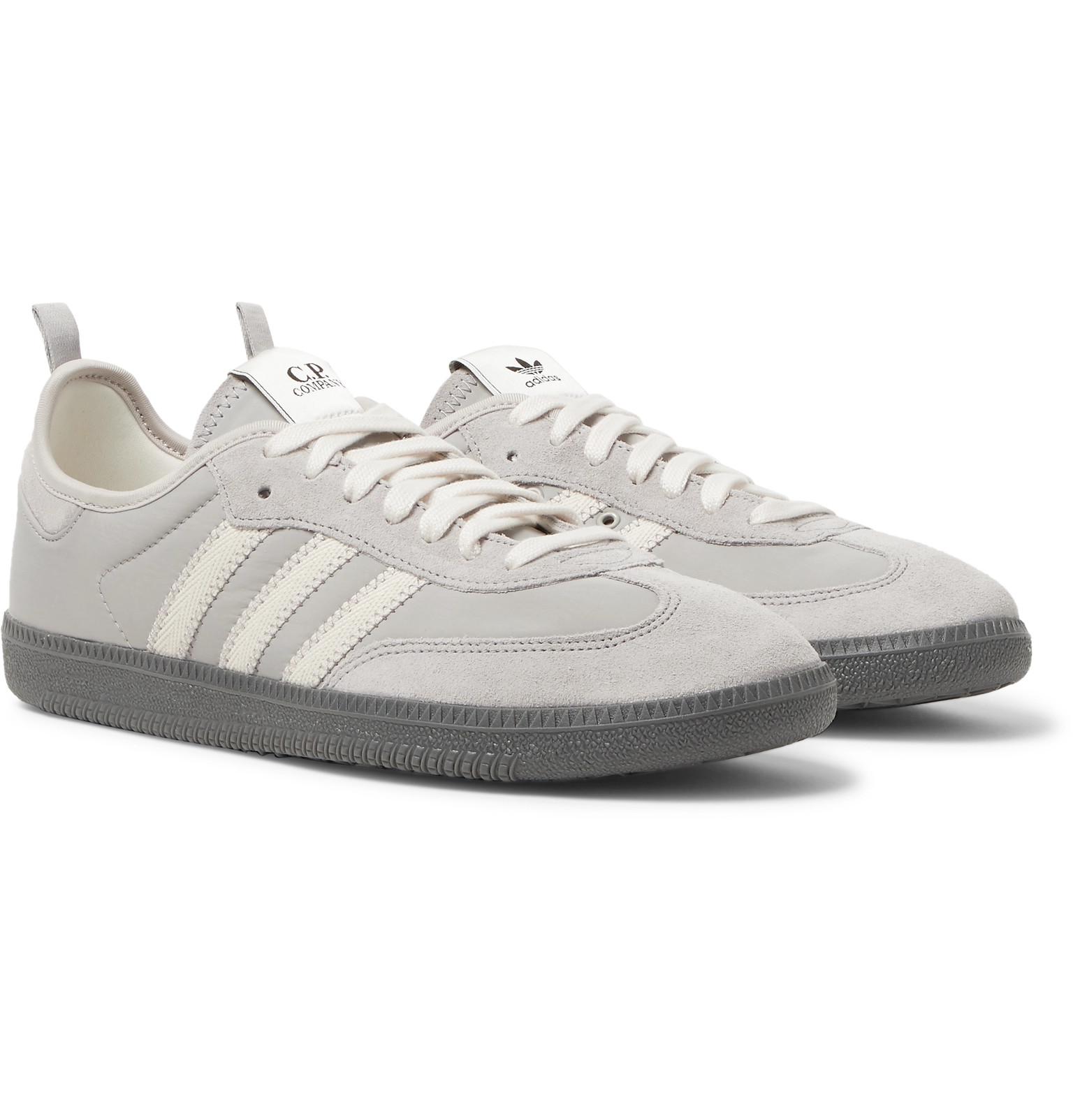 adidas cp company samba grey