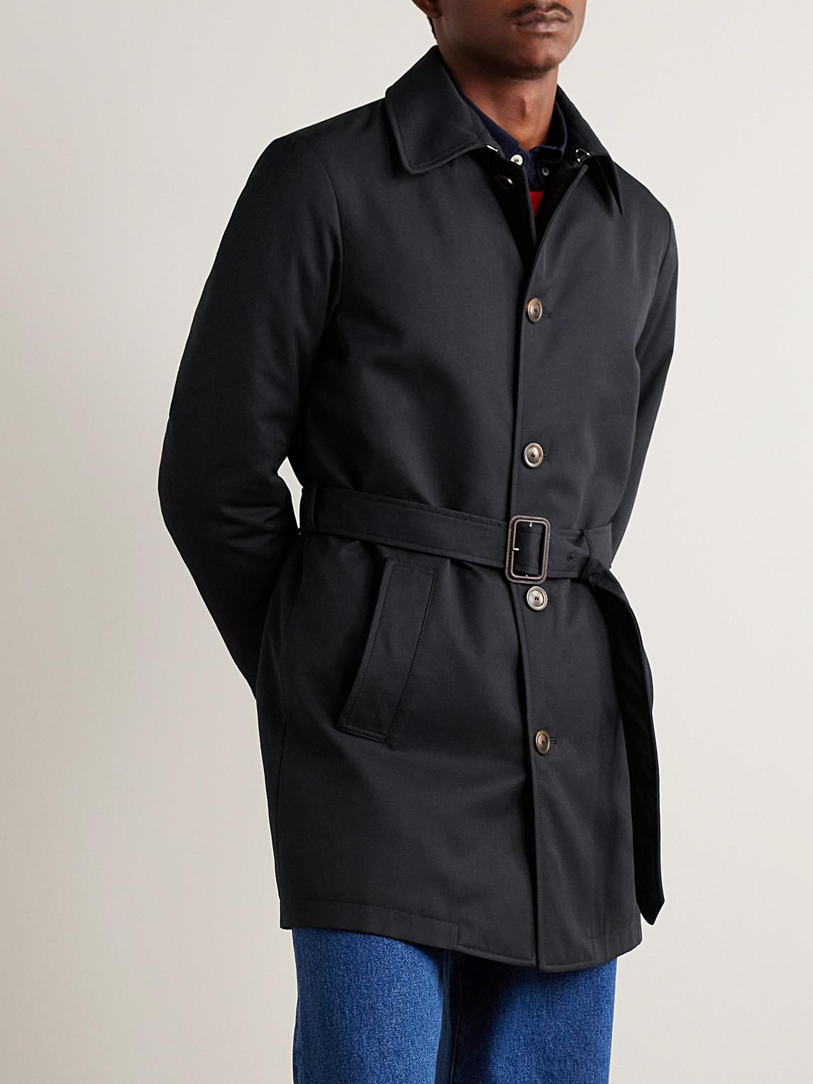 Canali trench coat sale