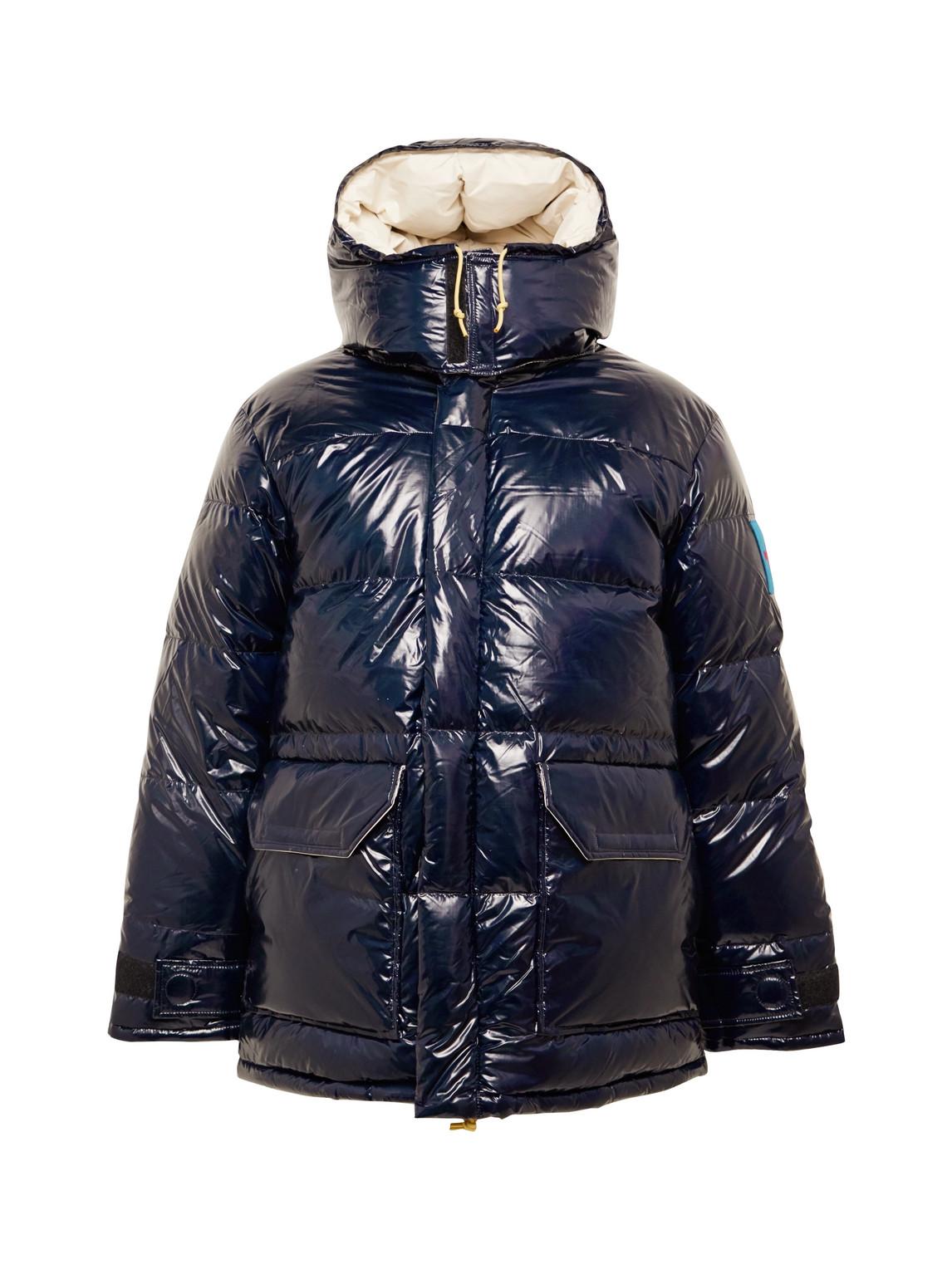 north nylon coat