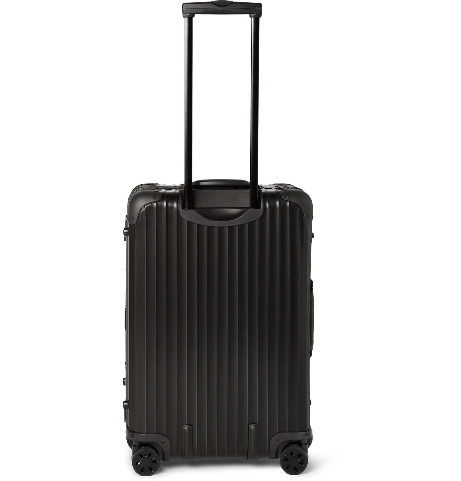 rimowa black stealth