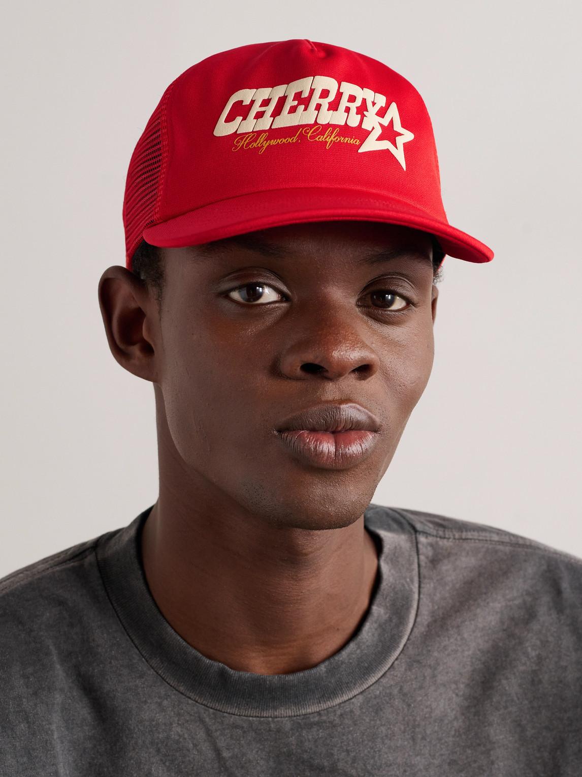 Cherry Los Angeles オフショア　トラッカーハット Offshore Trucker Hat (Red) – CHERRY LA