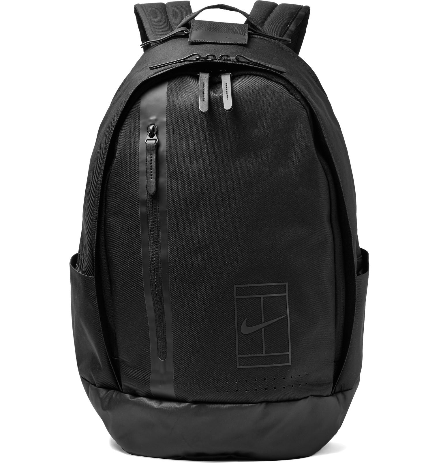 Nike Nikecourt Advantage Canvas Backpack in Black for Men | Lyst